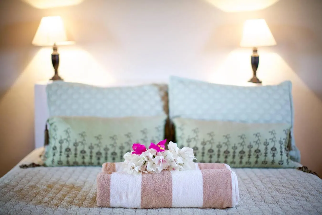 Bed in Hotel La Quinta del Sol