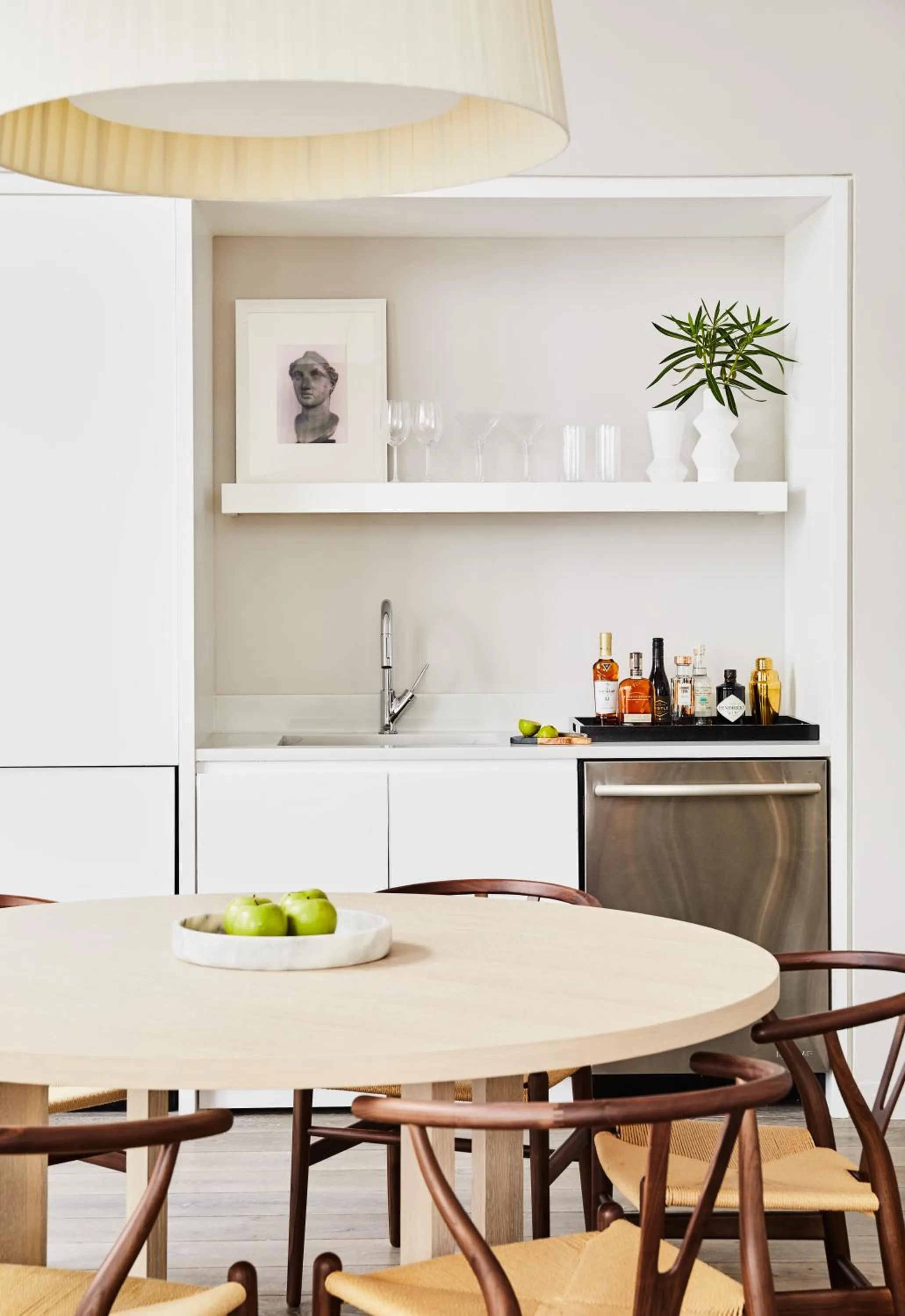 Kitchen or kitchenette in Asbury Ocean Club Hotel