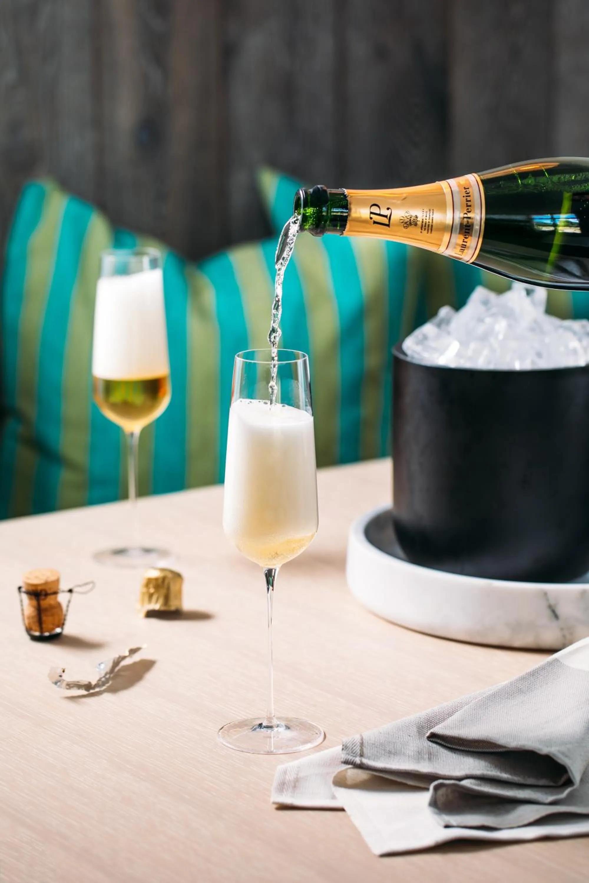 Drinks in Asbury Ocean Club Hotel