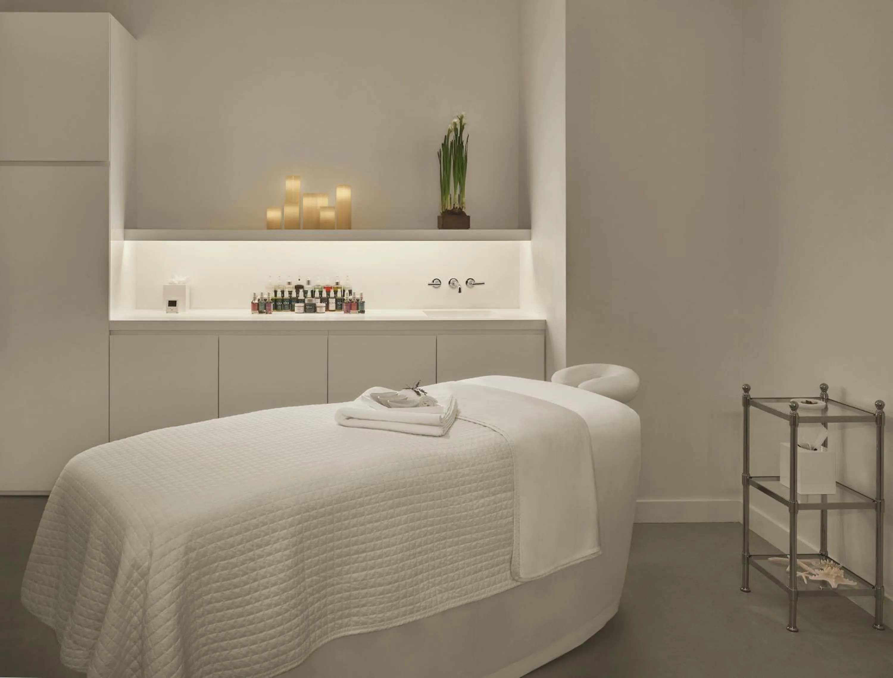 Spa and wellness centre/facilities, Bed in Asbury Ocean Club Hotel