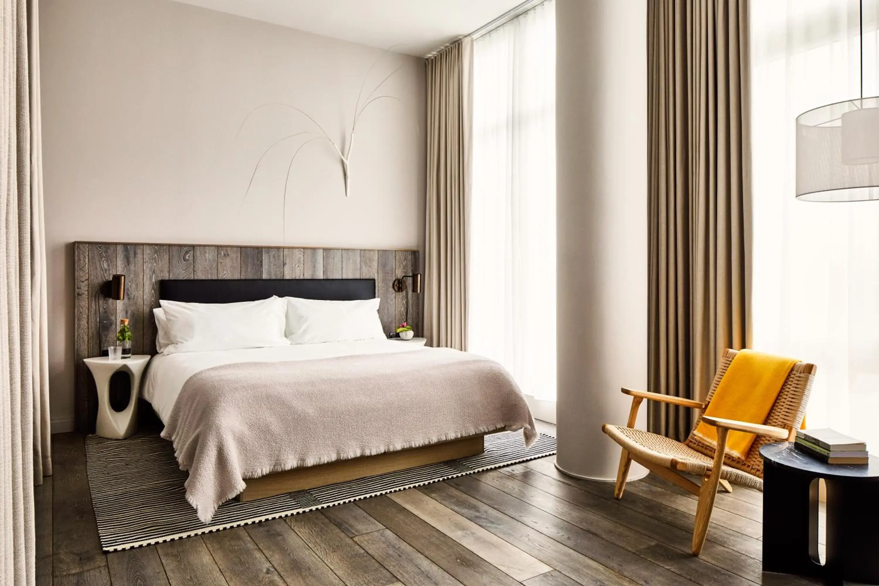 Accessible City View Standard King in Asbury Ocean Club Hotel Accessible City View Standard King in Asbury Ocean Club Hotel