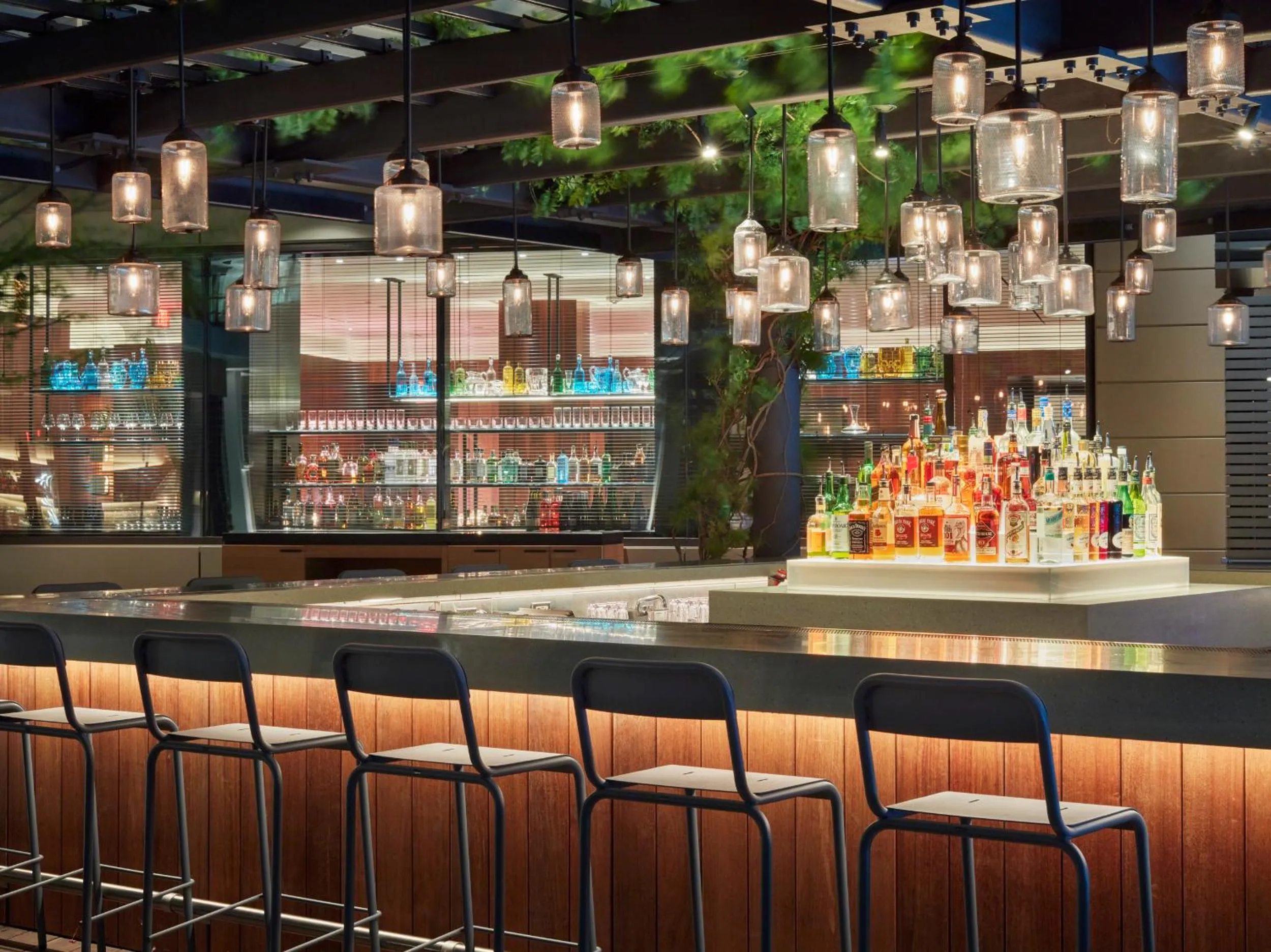 Lounge or bar in Asbury Ocean Club Hotel