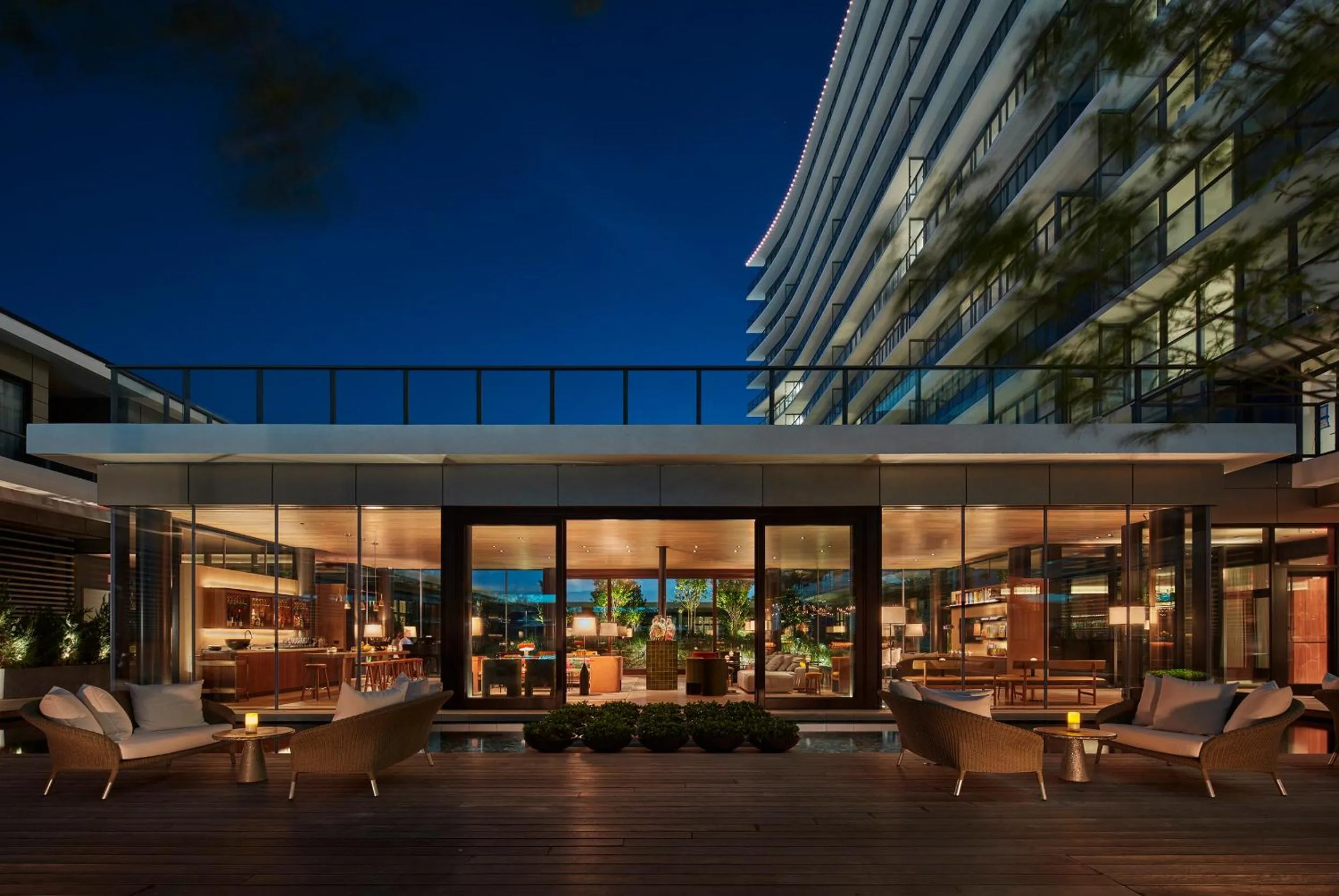 Restaurant/places to eat in Asbury Ocean Club Hotel