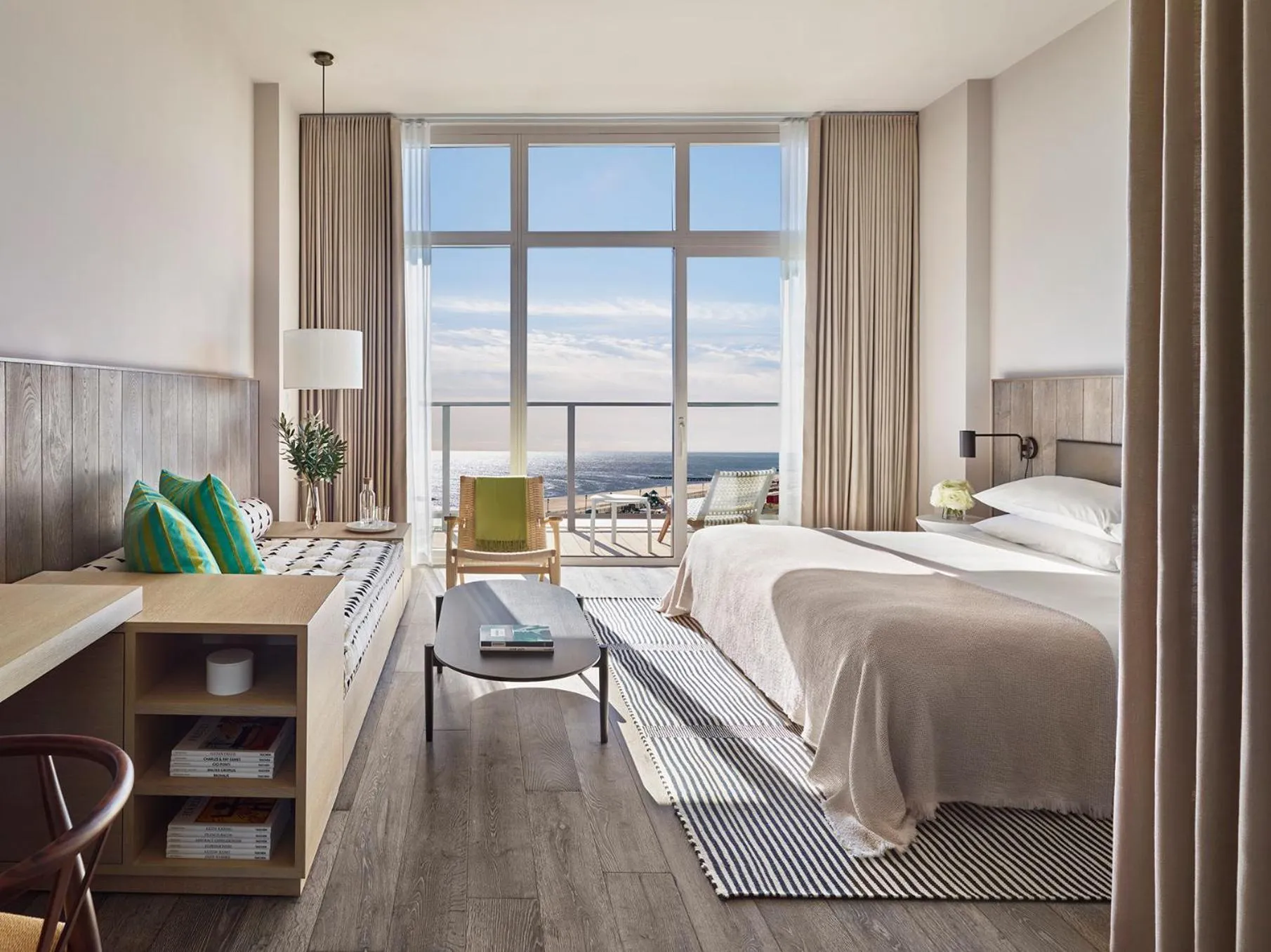 Photo of the whole room, Bed in Asbury Ocean Club Hotel