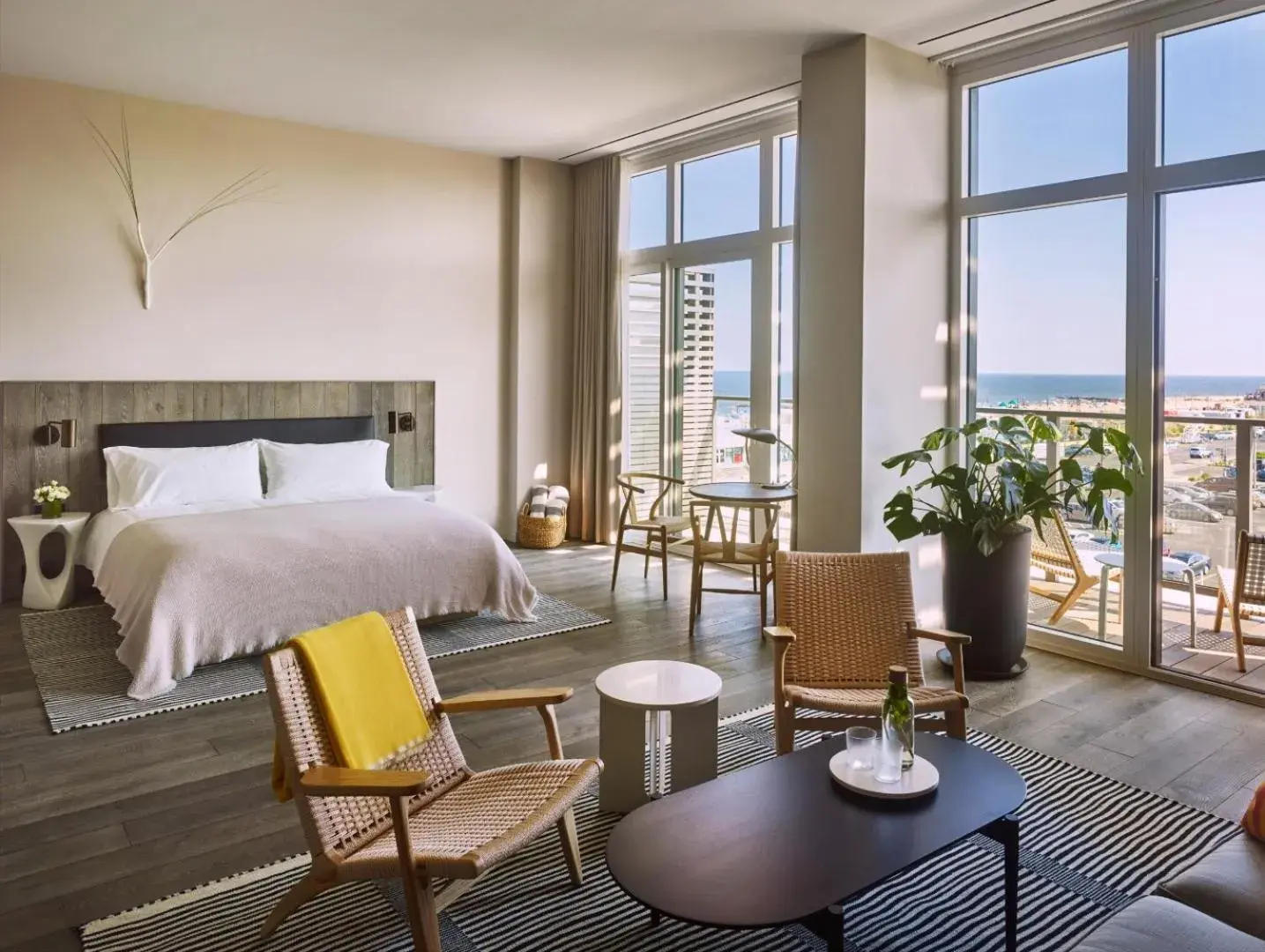 Accessible Partial Oceanview Loft Suite in Asbury Ocean Club Hotel Accessible Partial Oceanview Loft Suite in Asbury Ocean Club Hotel