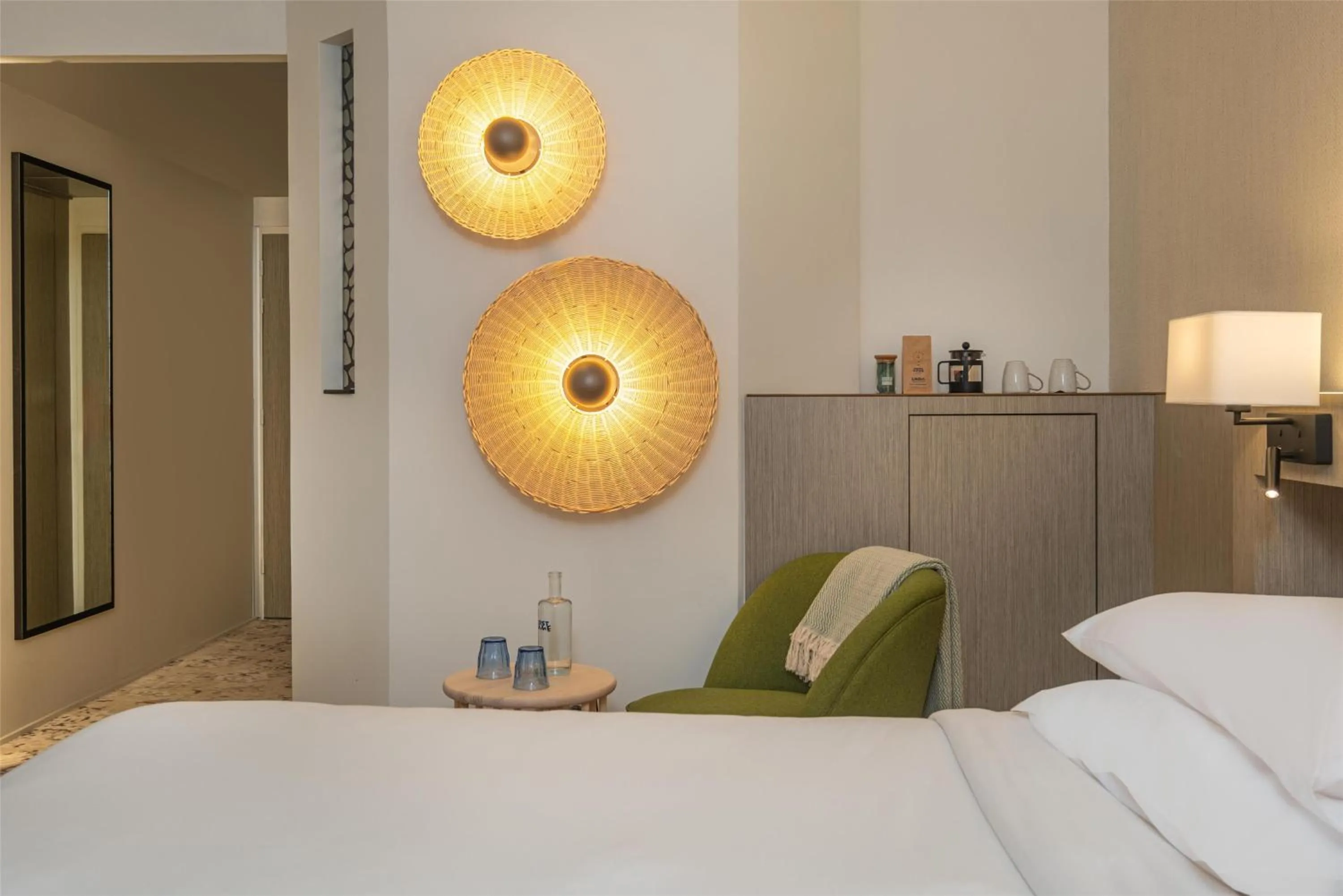 Bedroom, Bed in FirstName Toulouse, part of JdV by Hyatt