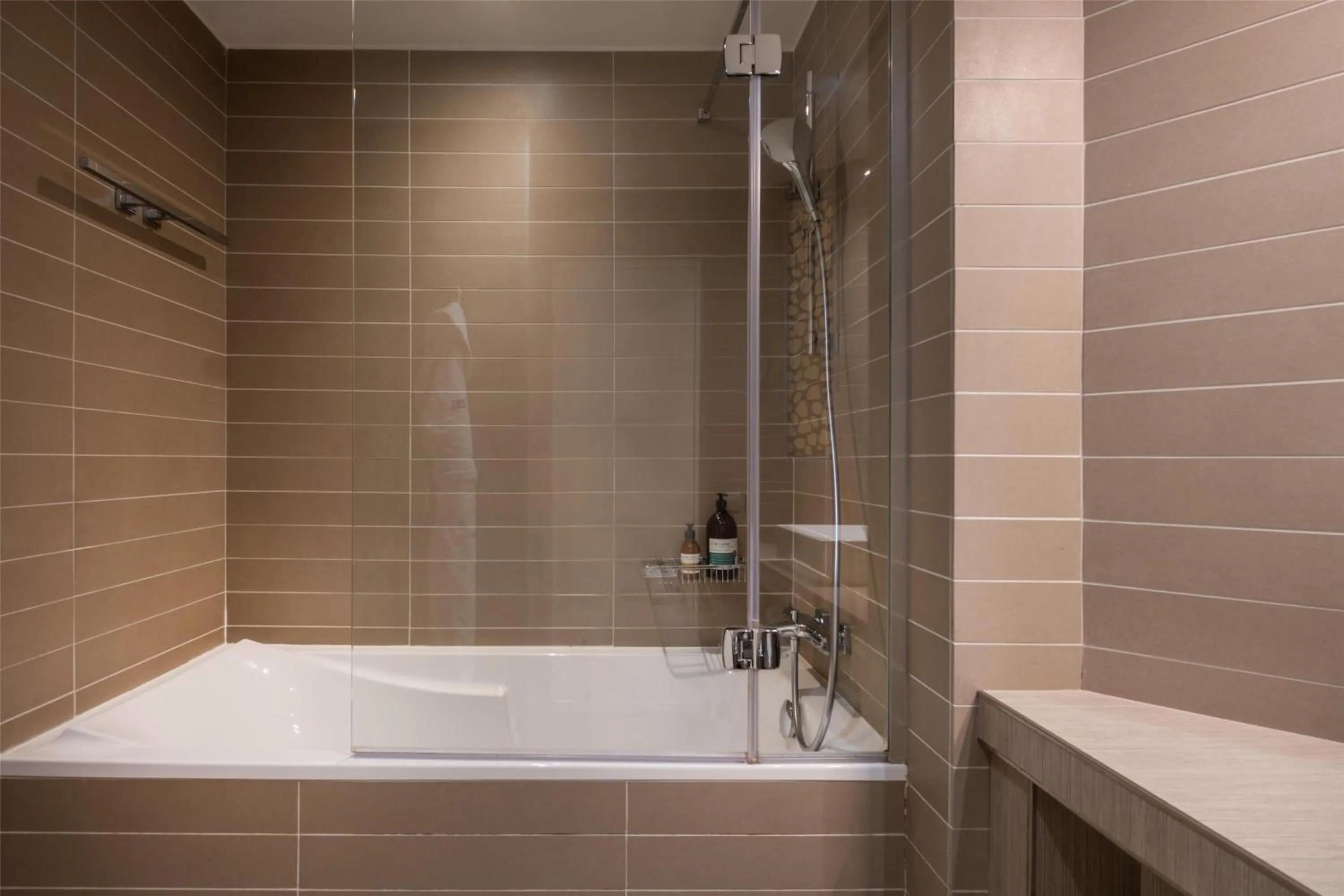 Bathroom in FirstName Toulouse, part of JdV by Hyatt