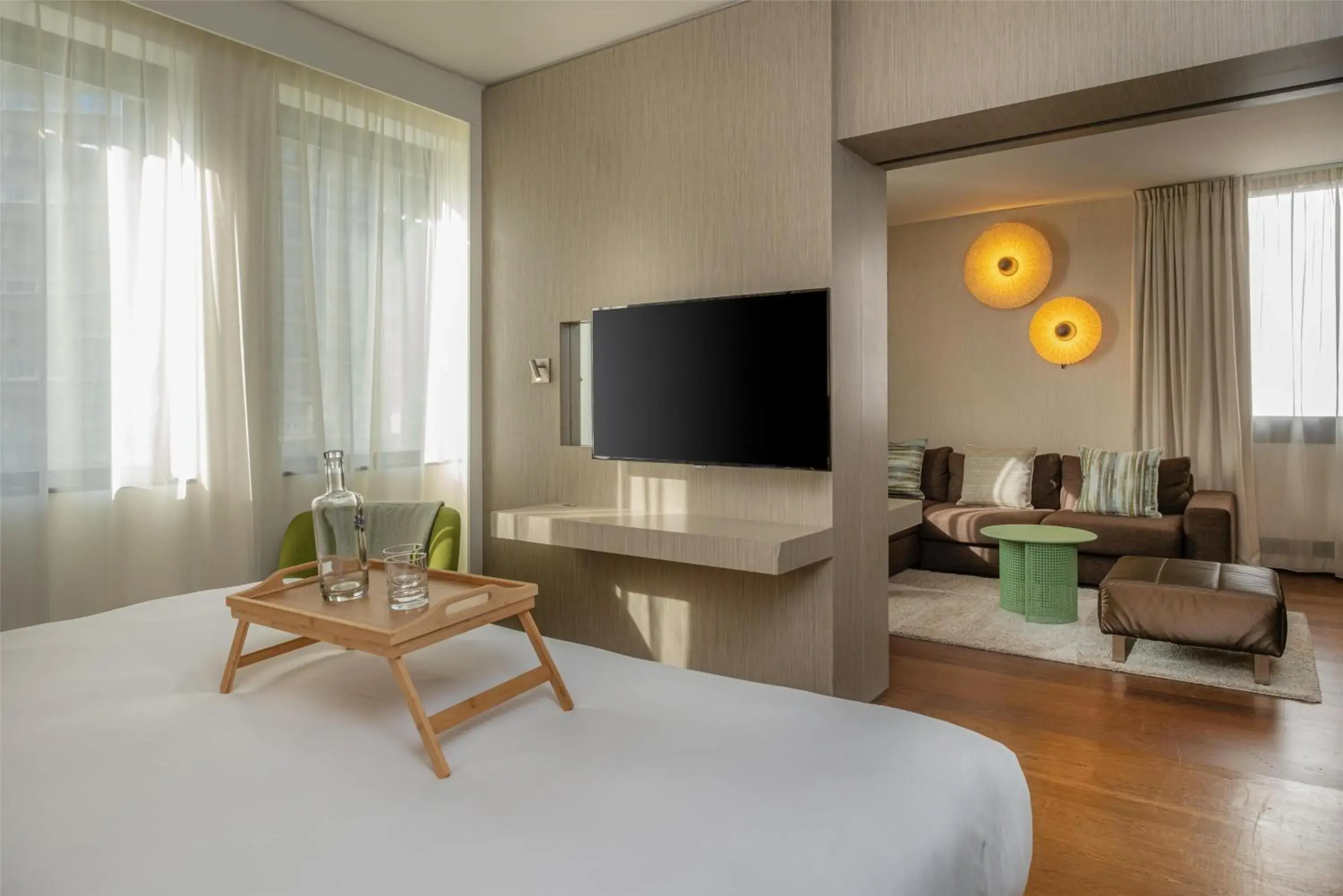 Photo of the whole room, Bed in FirstName Toulouse Photo of the whole room, Bed in FirstName Toulouse