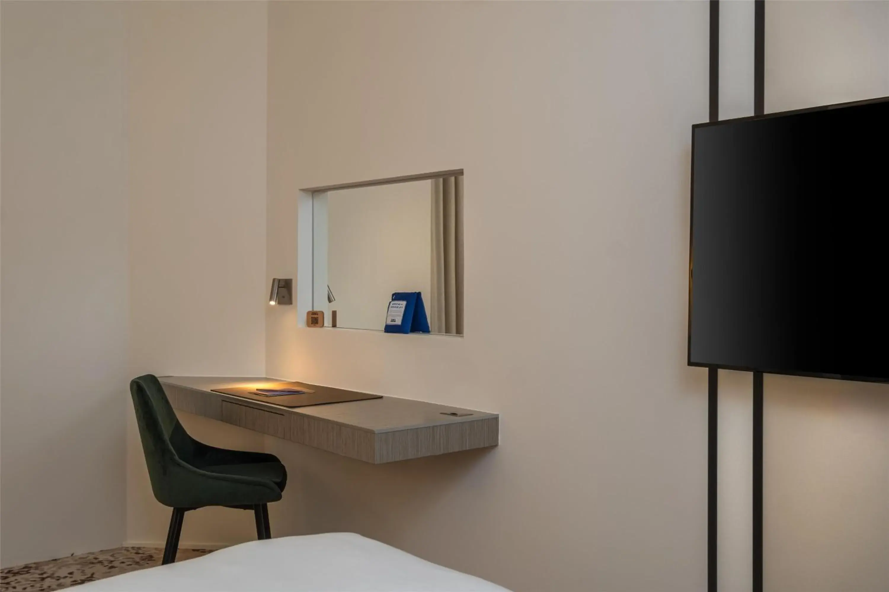 Bedroom in FirstName Toulouse, part of JdV by Hyatt Bedroom in FirstName Toulouse, part of JdV by Hyatt