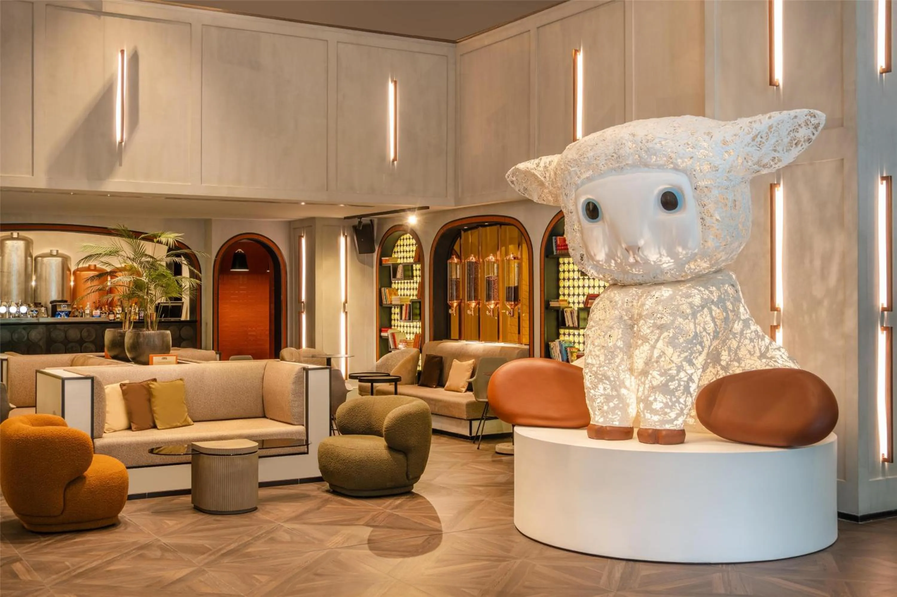 Lobby or reception in FirstName Toulouse