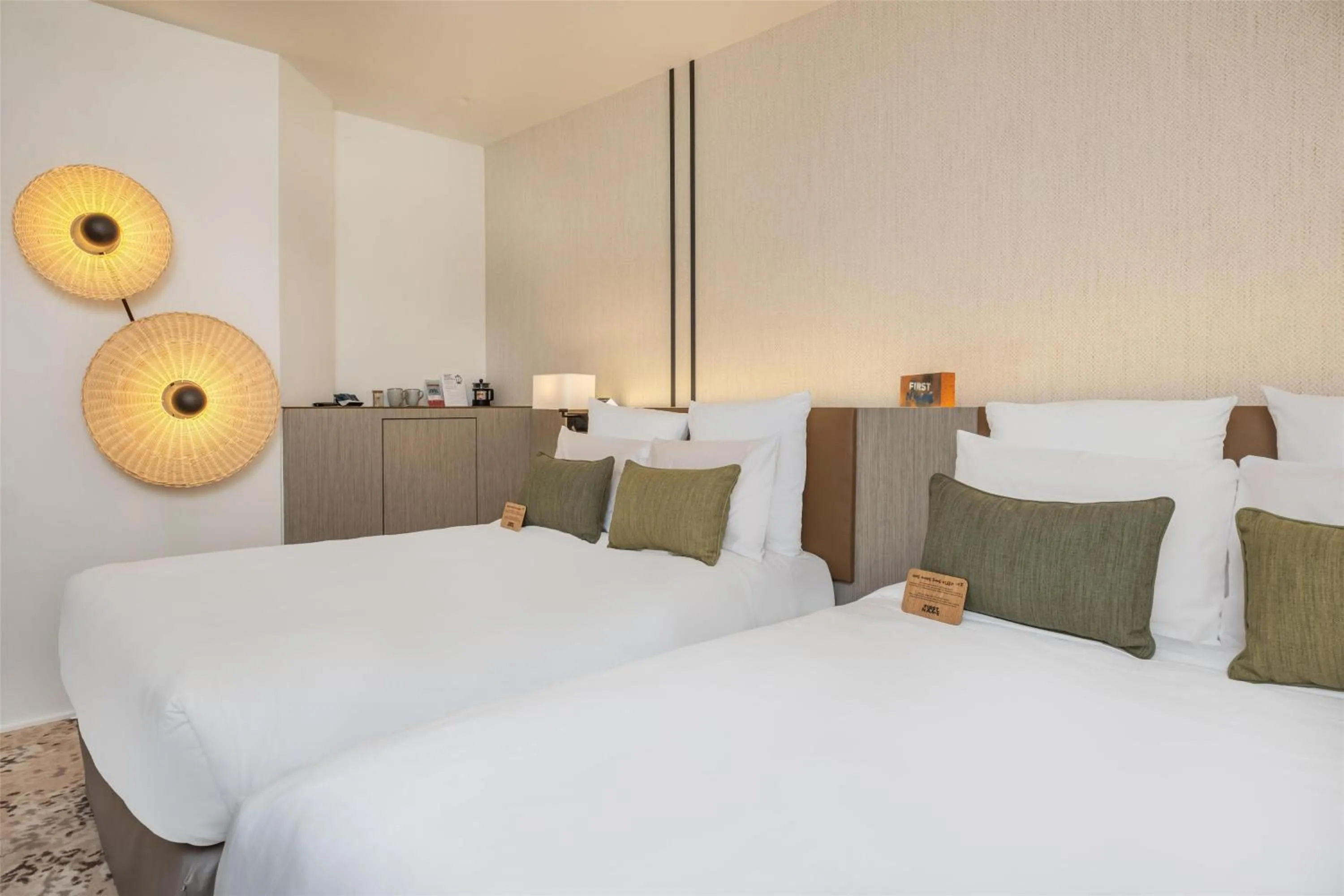 Bedroom, Bed in FirstName Toulouse, part of JdV by Hyatt