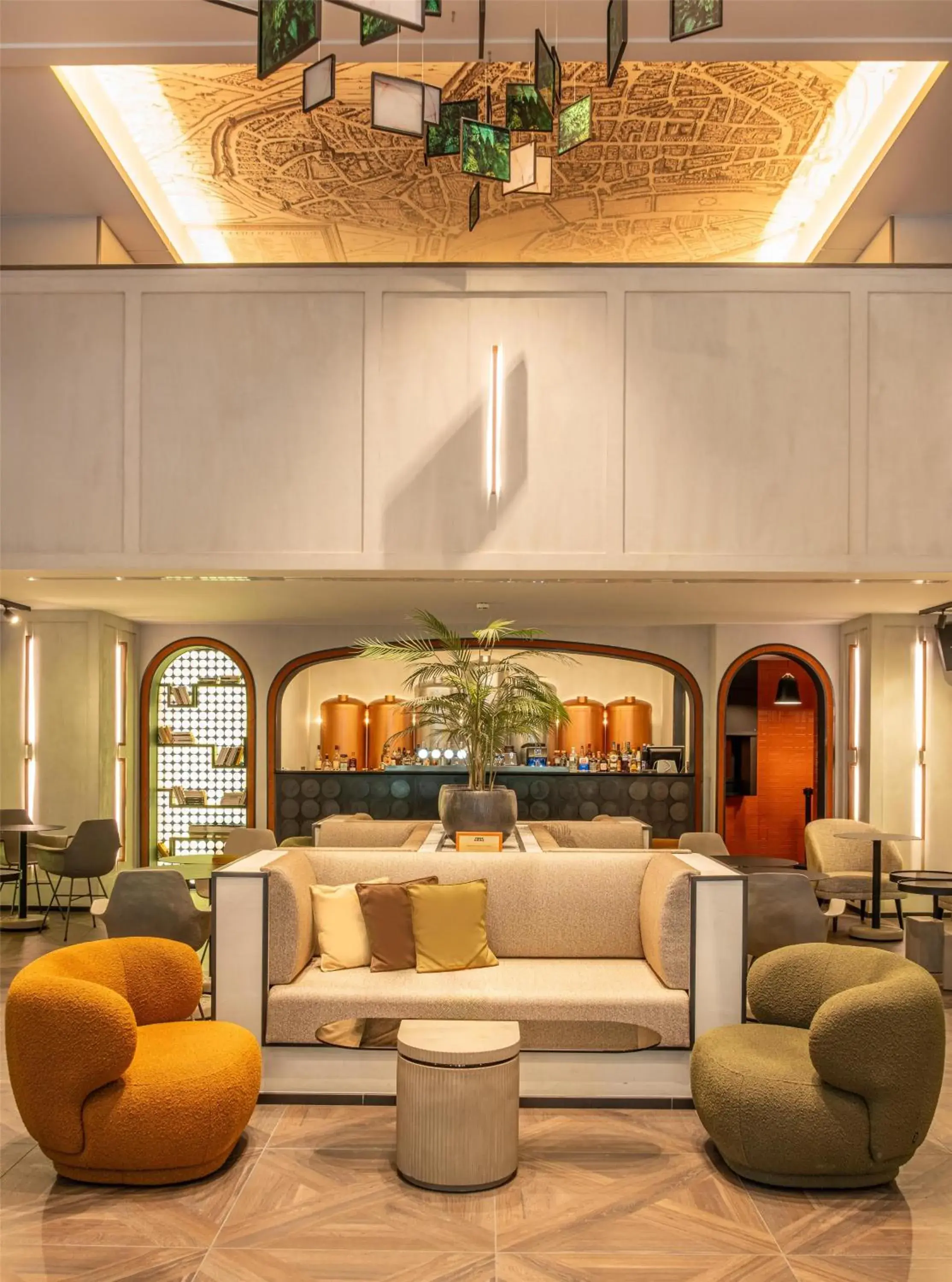 Lobby or reception in FirstName Toulouse Lobby or reception in FirstName Toulouse