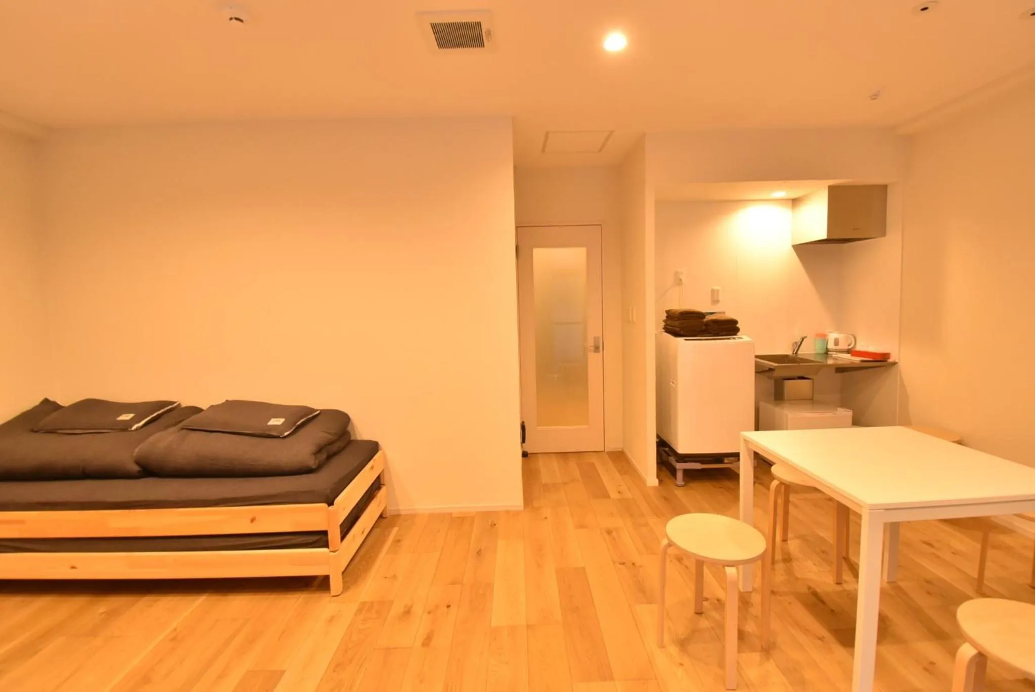Bed in Enzo Kyoto Gojo E / Vacation STAY 54295