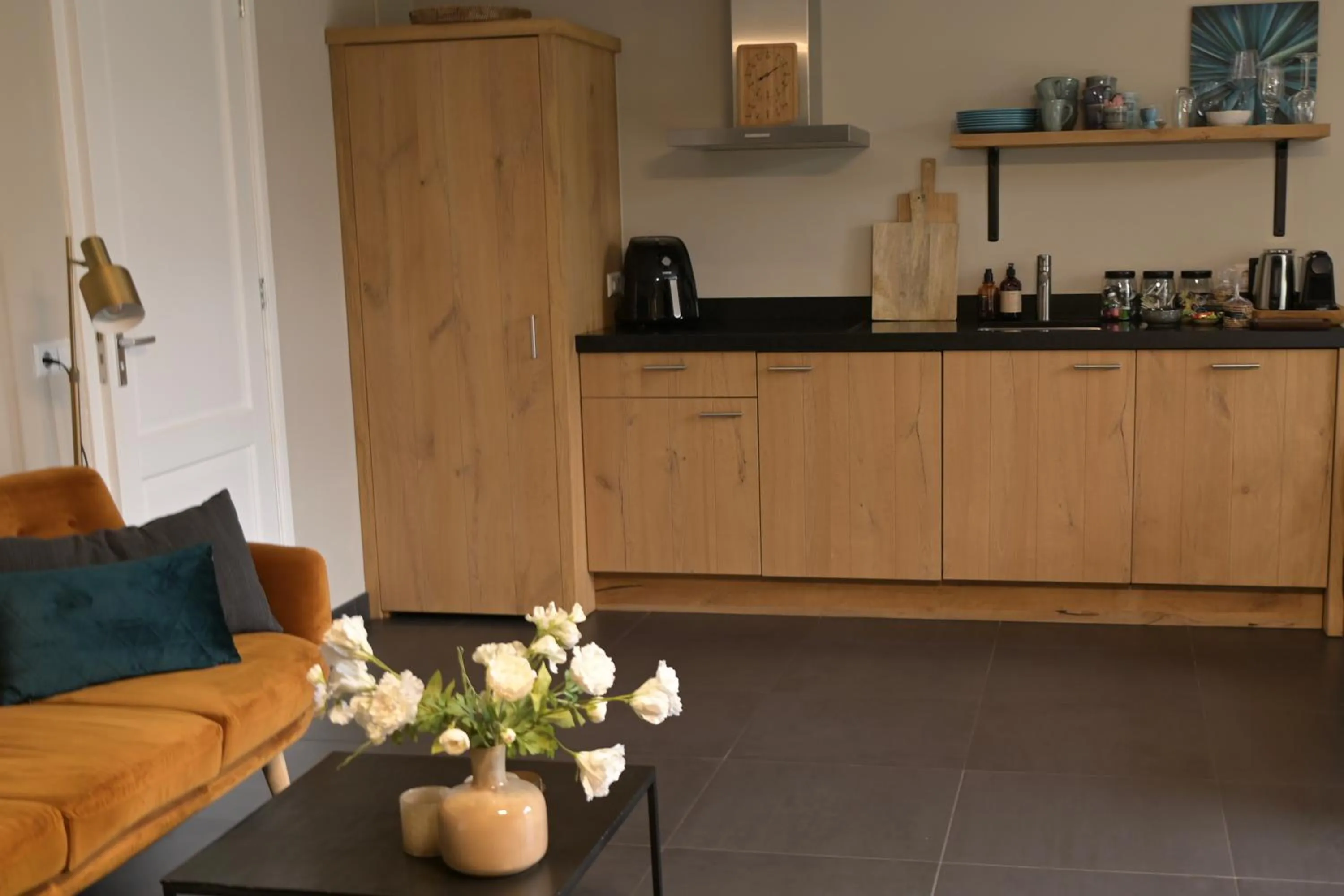 kitchen in B & B Meet the Dutch