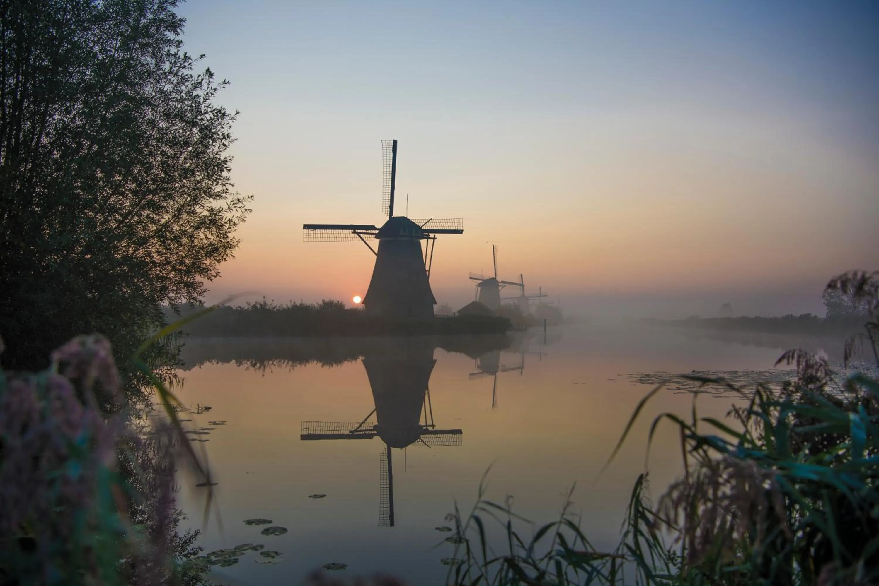 Natural landscape in B & B Meet the Dutch