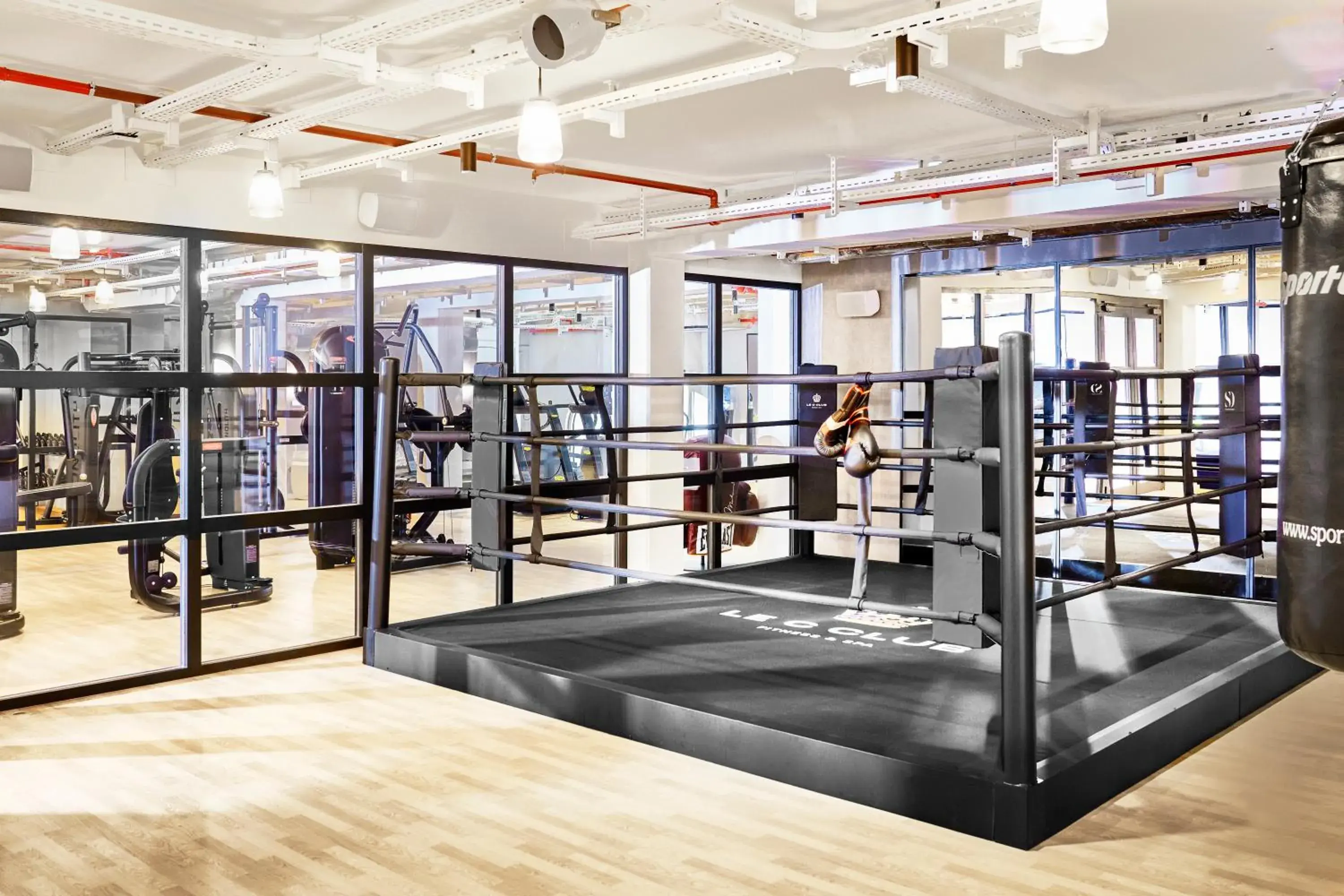 Fitness centre/facilities in Carlton Cannes, a Regent Hotel Fitness centre/facilities in Carlton Cannes, a Regent Hotel