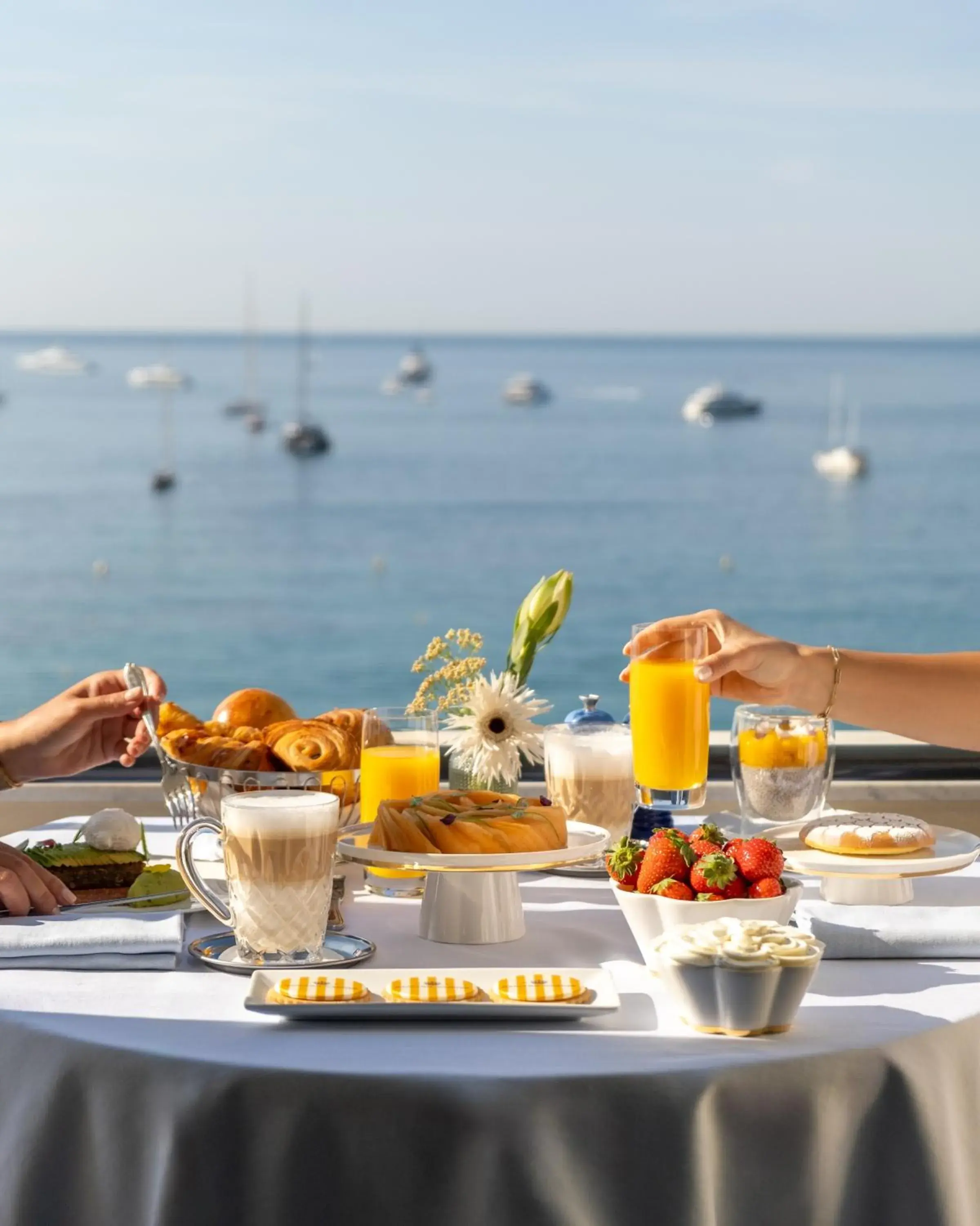 Breakfast in Carlton Cannes, a Regent Hotel Breakfast in Carlton Cannes, a Regent Hotel