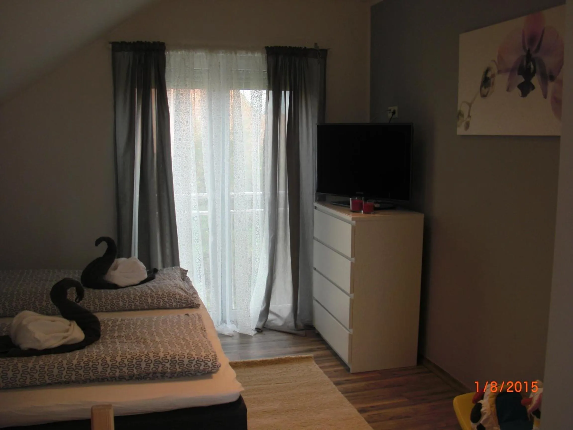 Bedroom, Bed in Ferienwohnung Misita