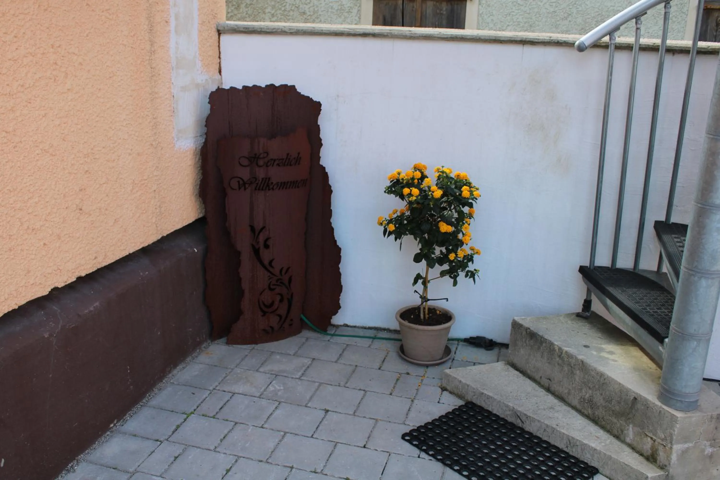 BBQ facilities in Ferienwohnung Misita