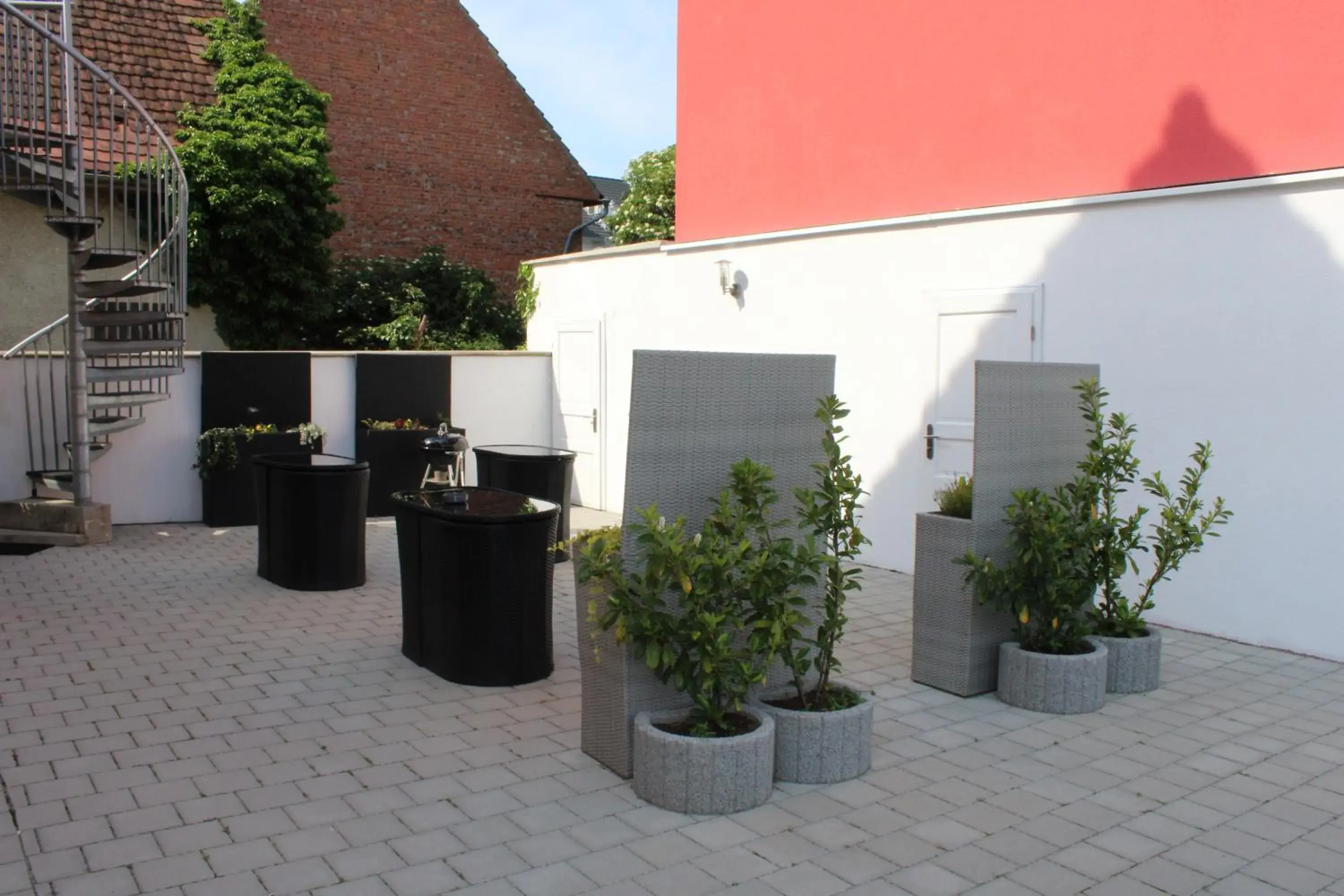 BBQ facilities in Ferienwohnung Misita BBQ facilities in Ferienwohnung Misita