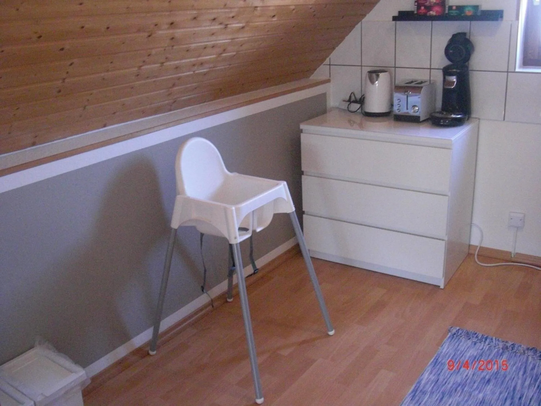 Kitchen or kitchenette in Ferienwohnung Misita