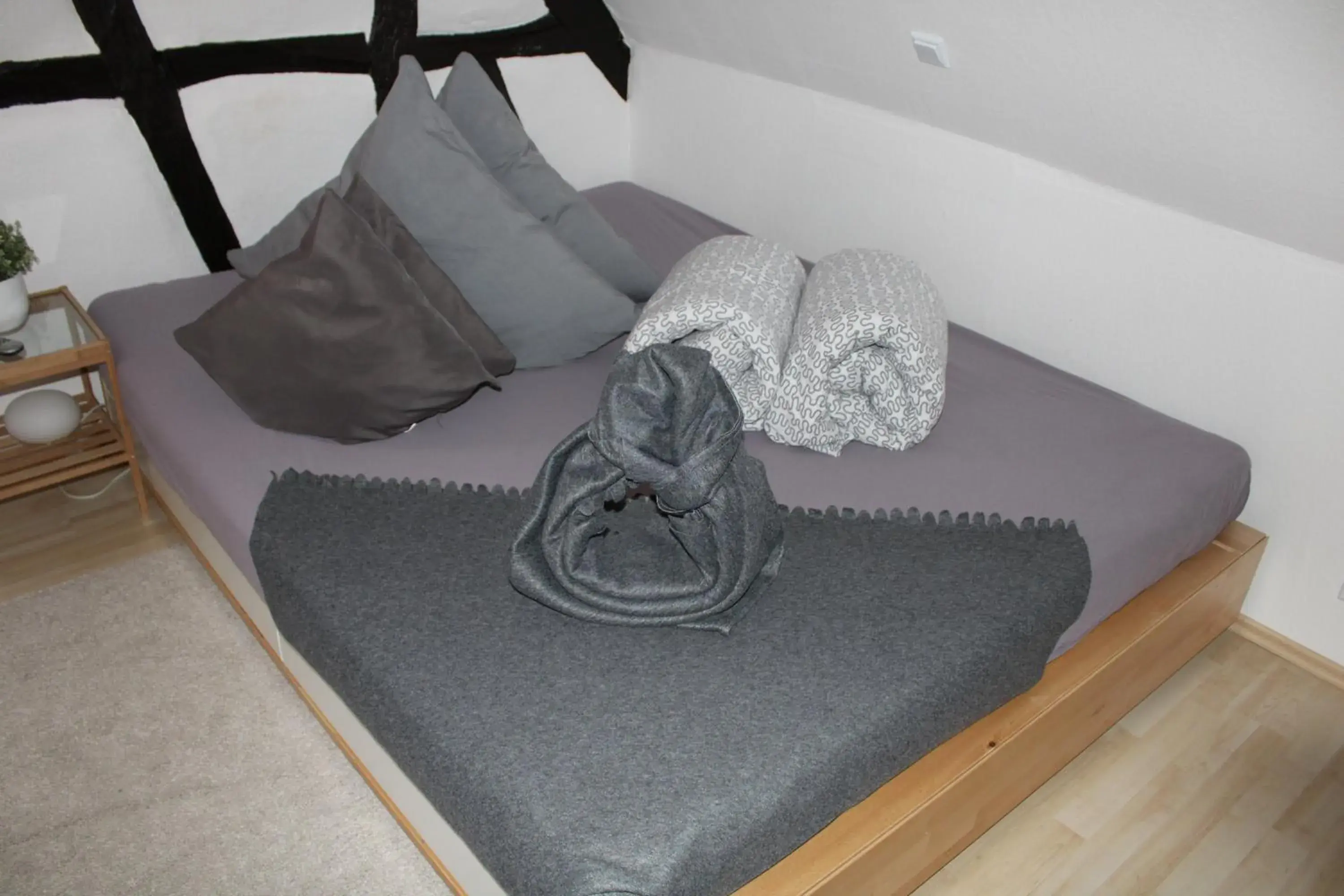 Bedroom, Bed in Ferienwohnung Misita Bedroom, Bed in Ferienwohnung Misita