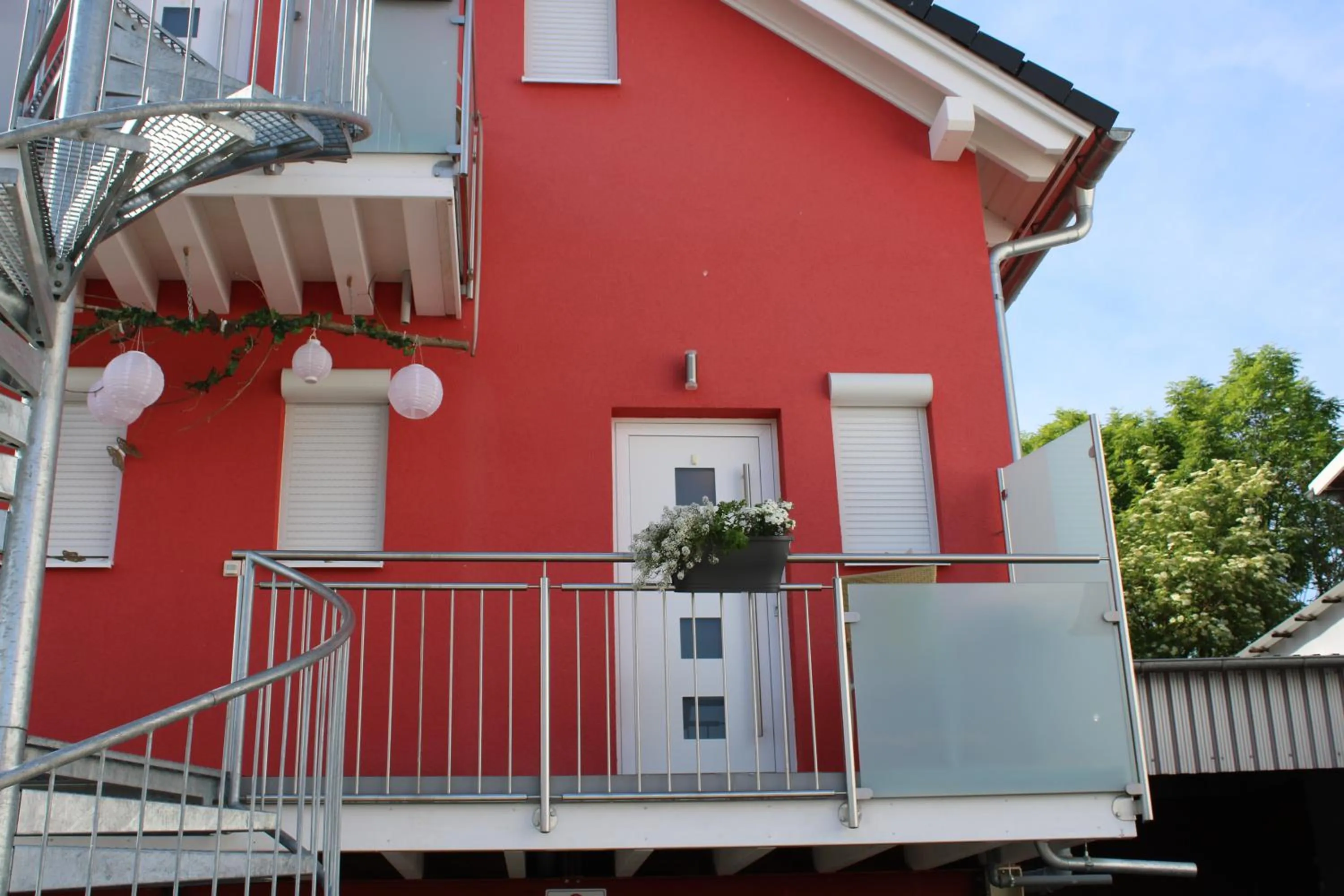 Facade/entrance in Ferienwohnung Misita