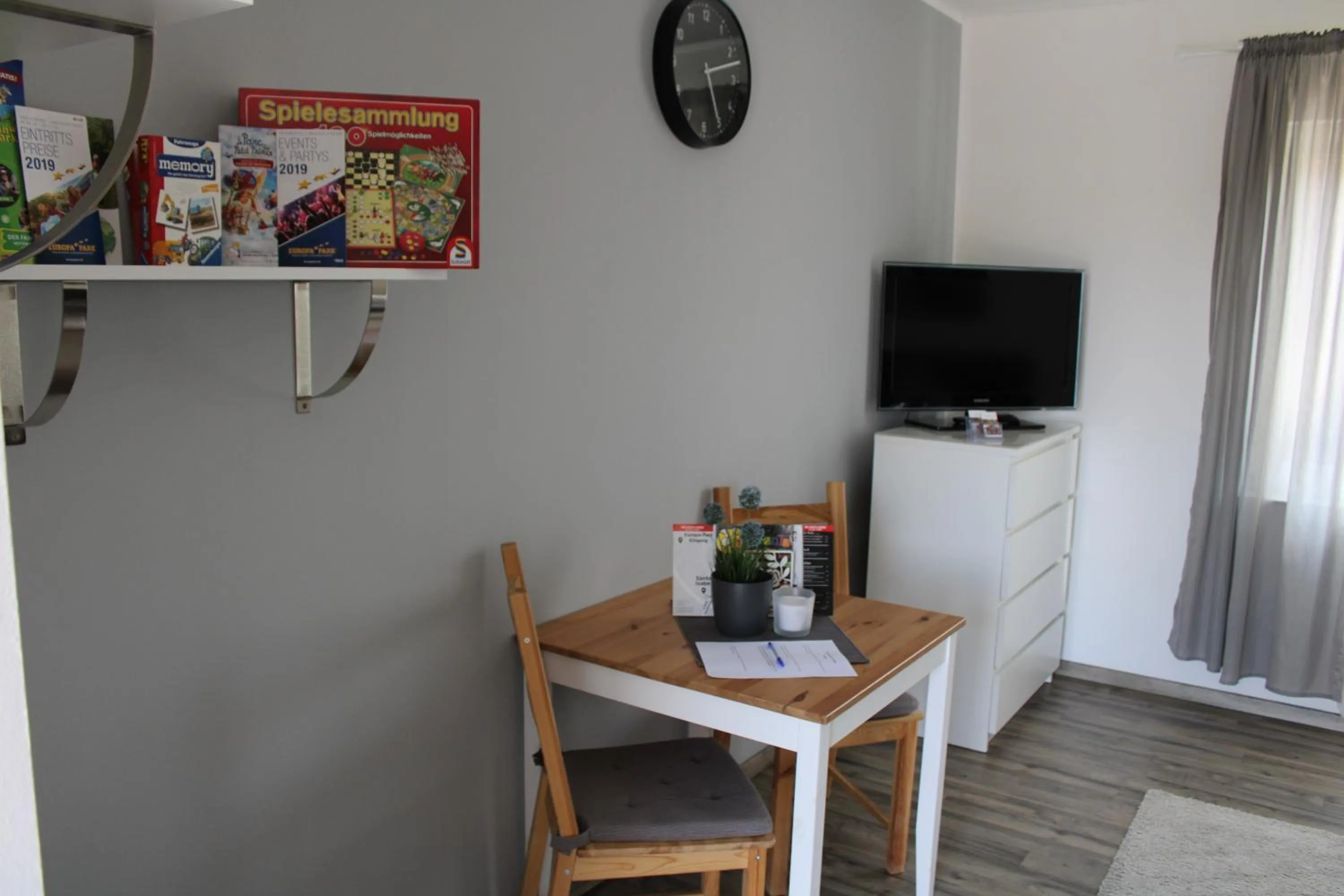 Dining area in Ferienwohnung Misita