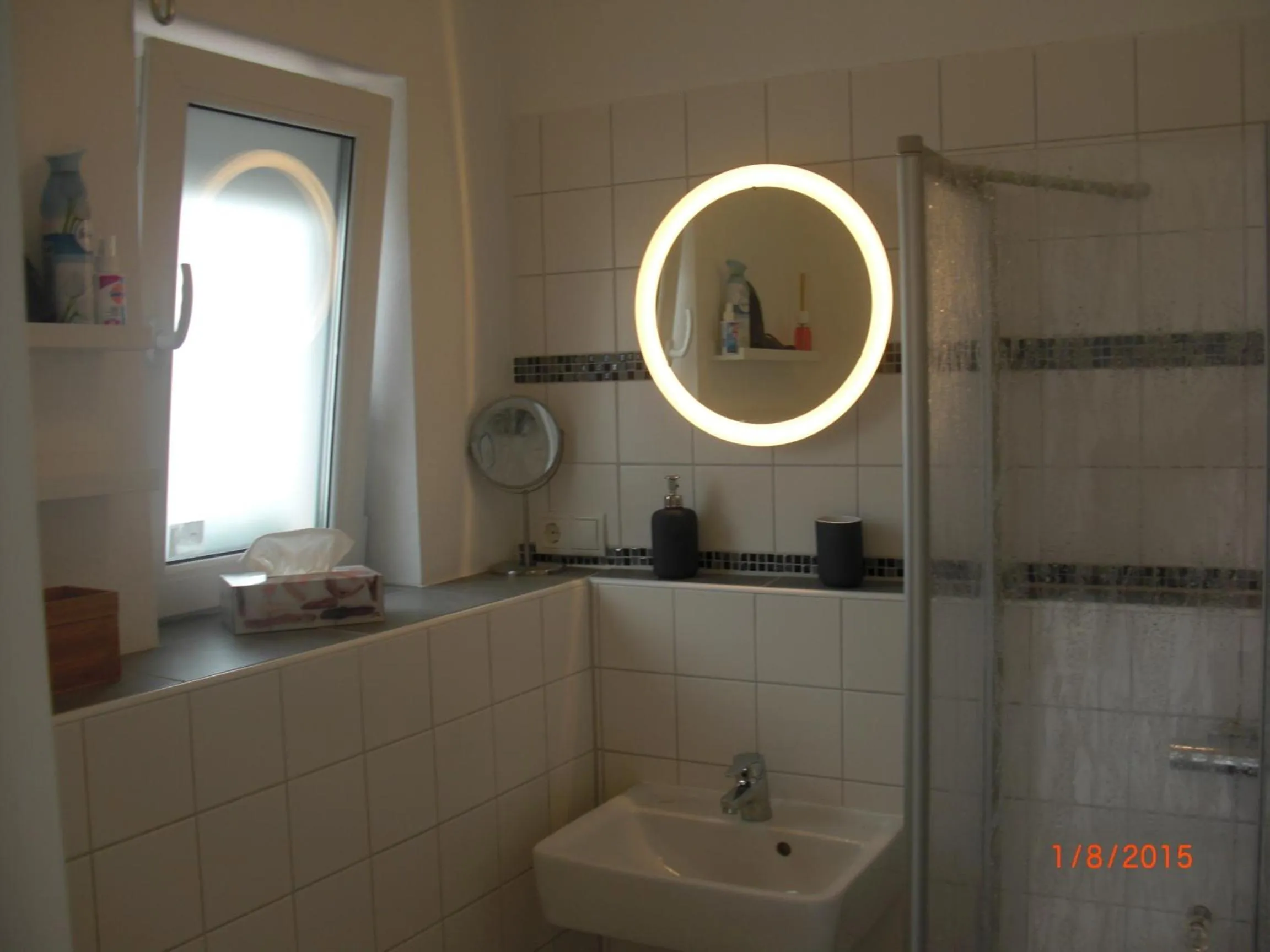 Bathroom in Ferienwohnung Misita