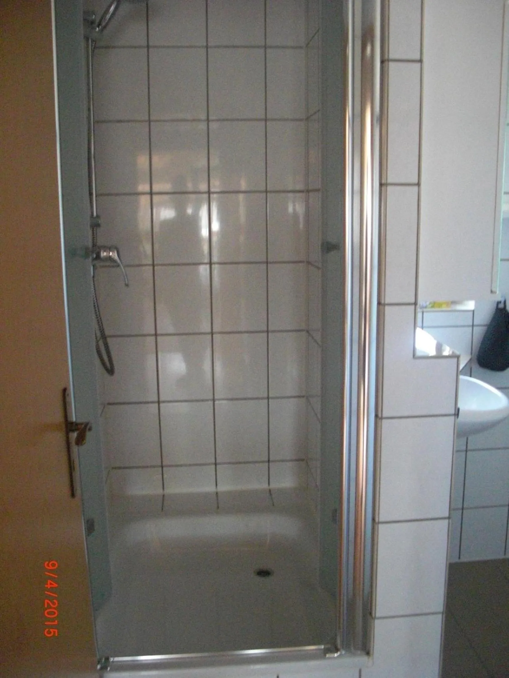 Bathroom in Ferienwohnung Misita