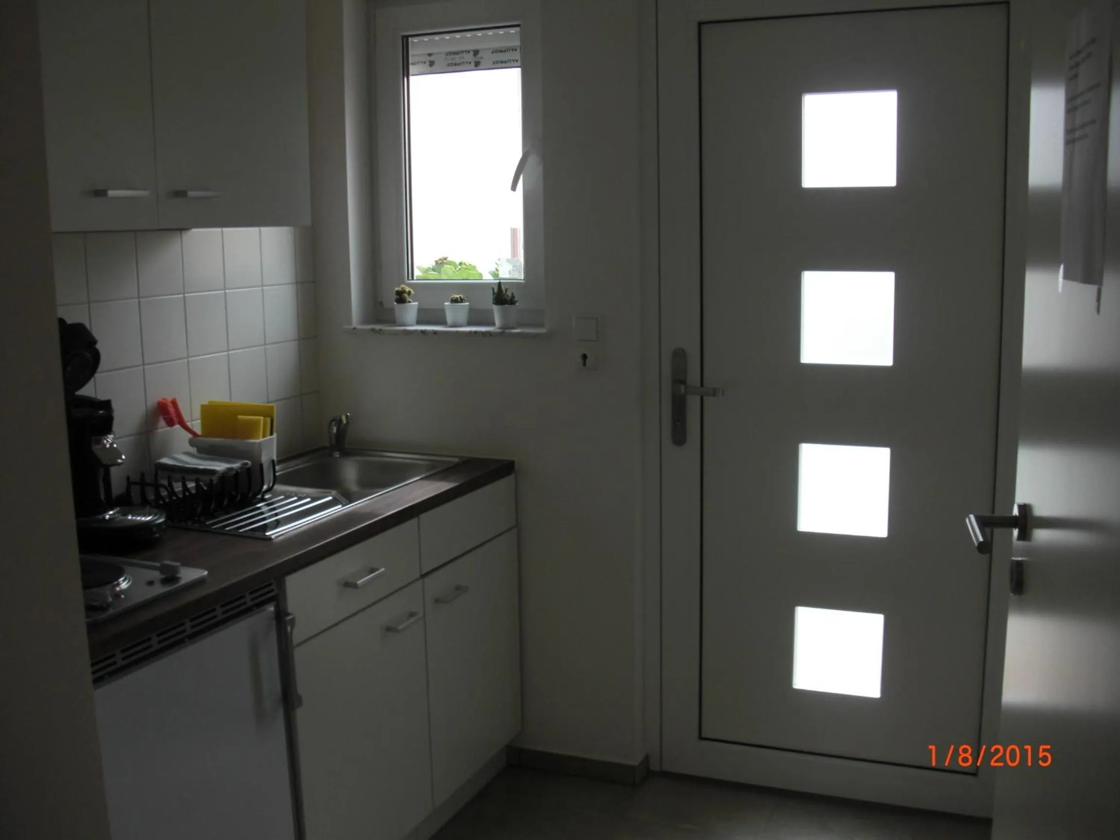 Kitchen or kitchenette in Ferienwohnung Misita