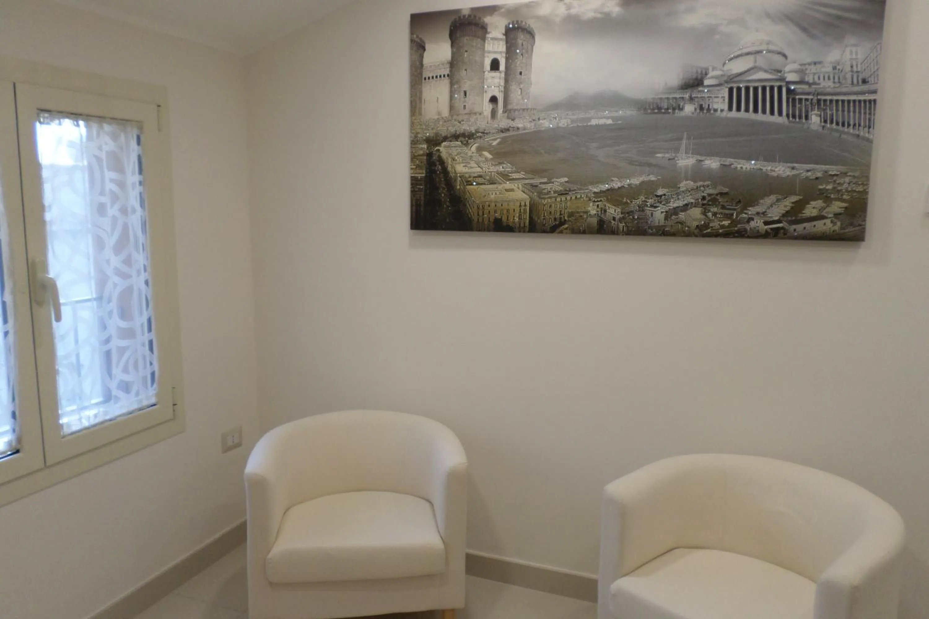 Living room in B&B Mansarda del Sole