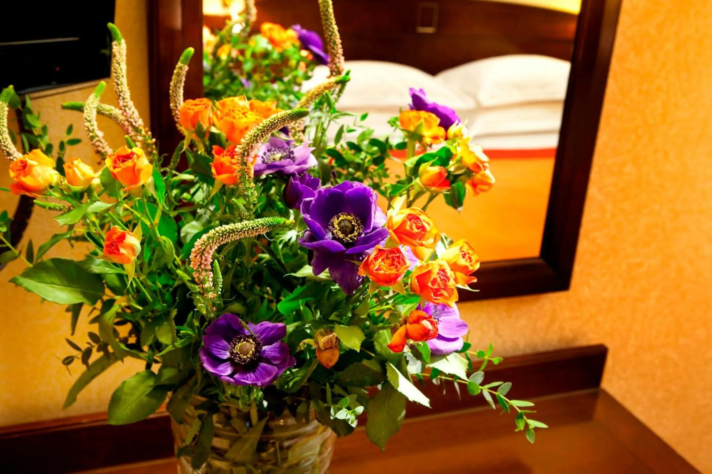 Decorative detail in Hotel Paix Republique