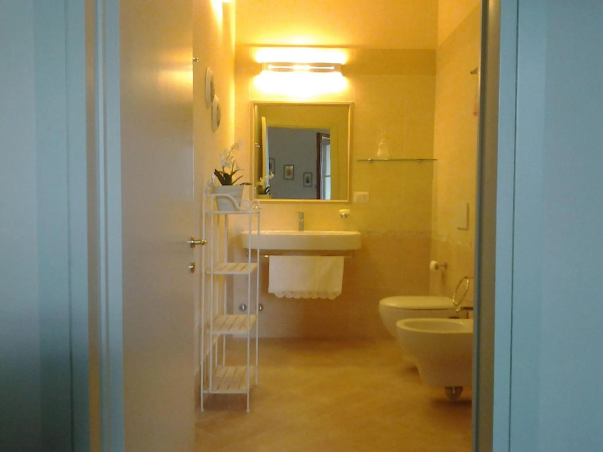 Bathroom in Poggio La Grognola