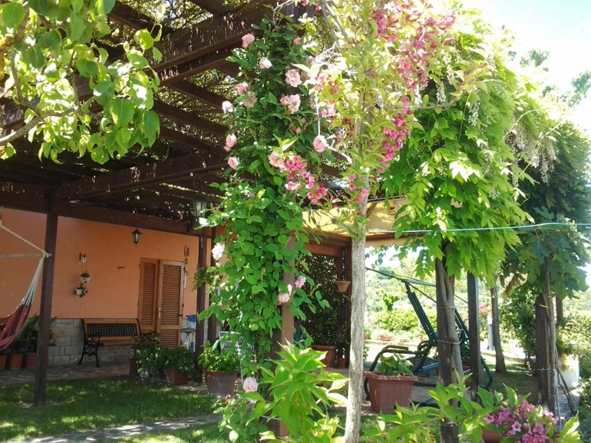 Facade/entrance in Poggio La Grognola