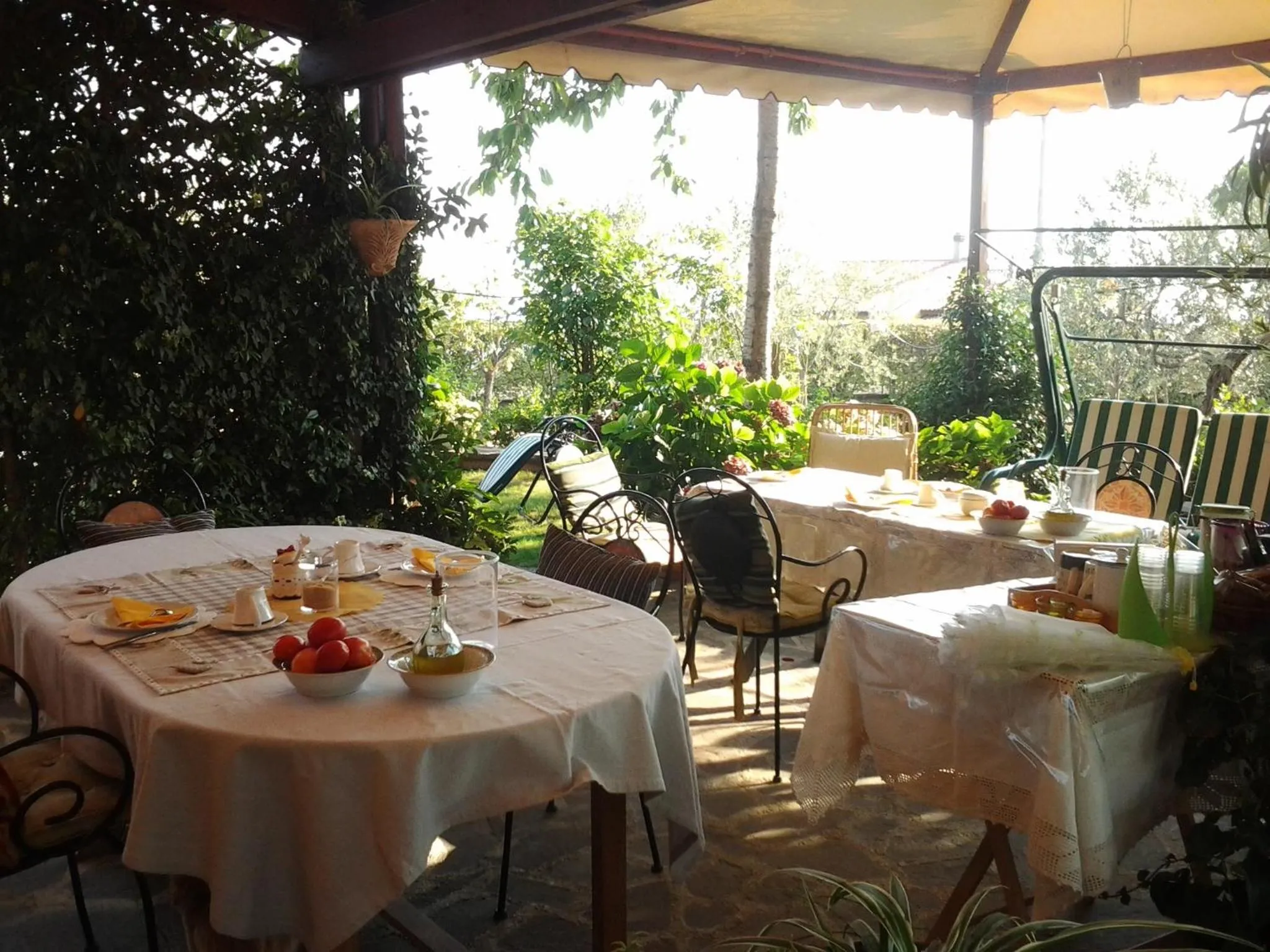 Garden in Poggio La Grognola