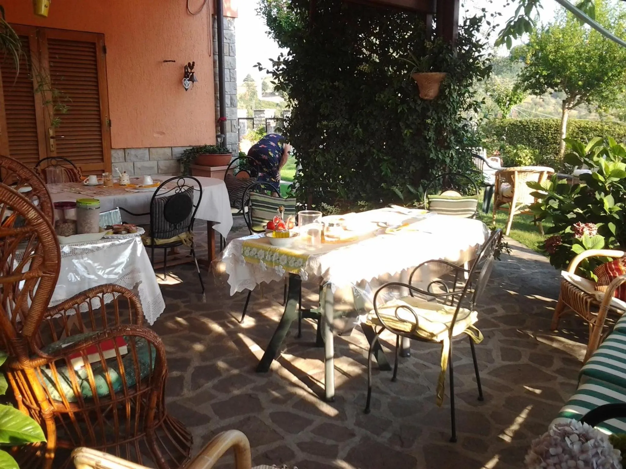 Garden in Poggio La Grognola