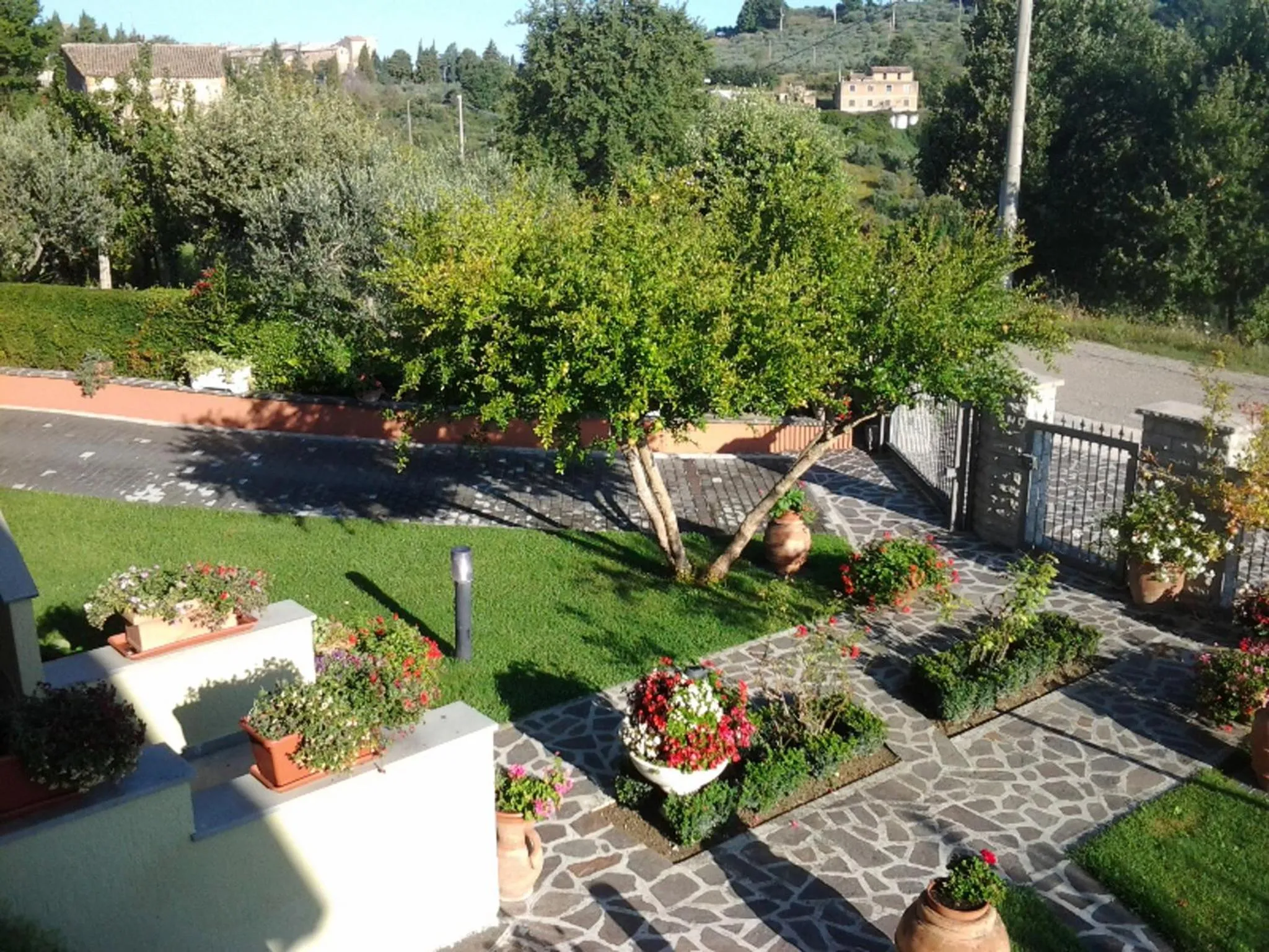 Facade/entrance in Poggio La Grognola