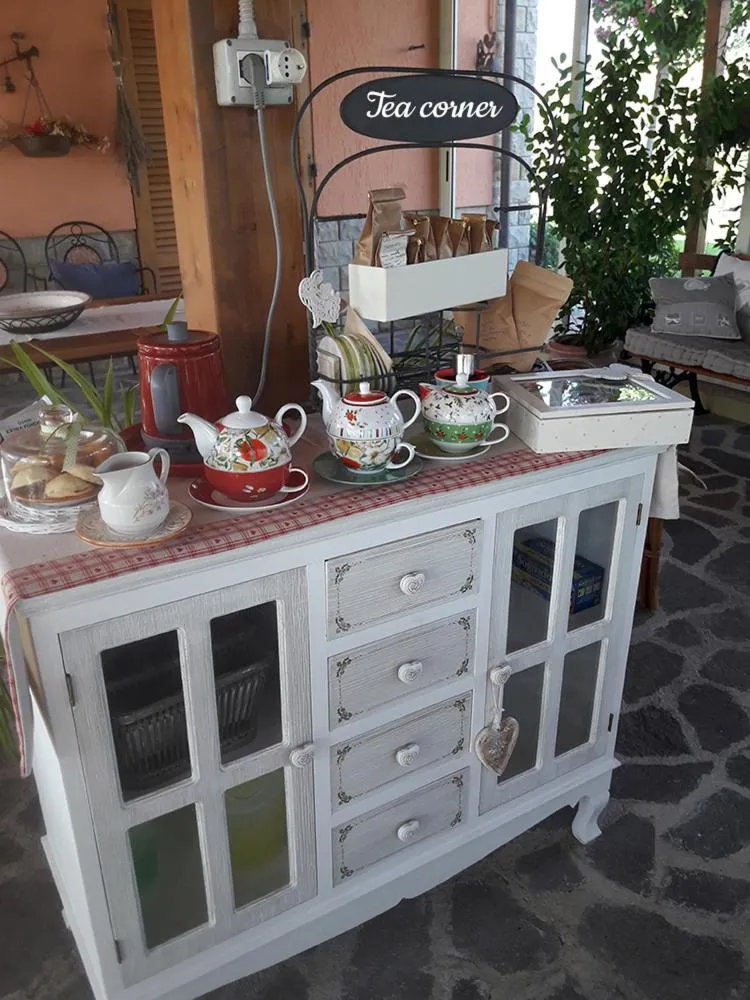 Food and drinks in Poggio La Grognola