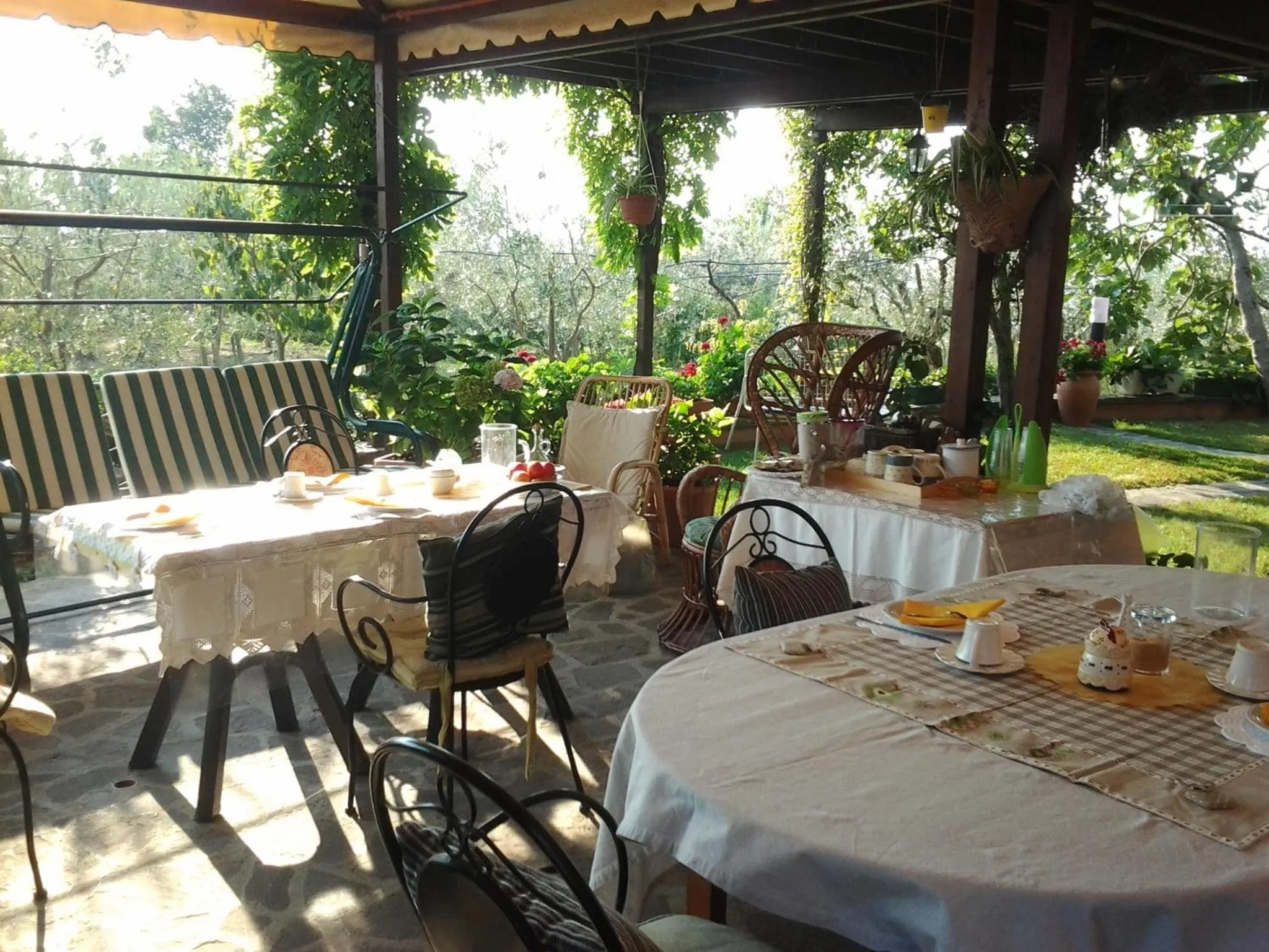 Garden in Poggio La Grognola