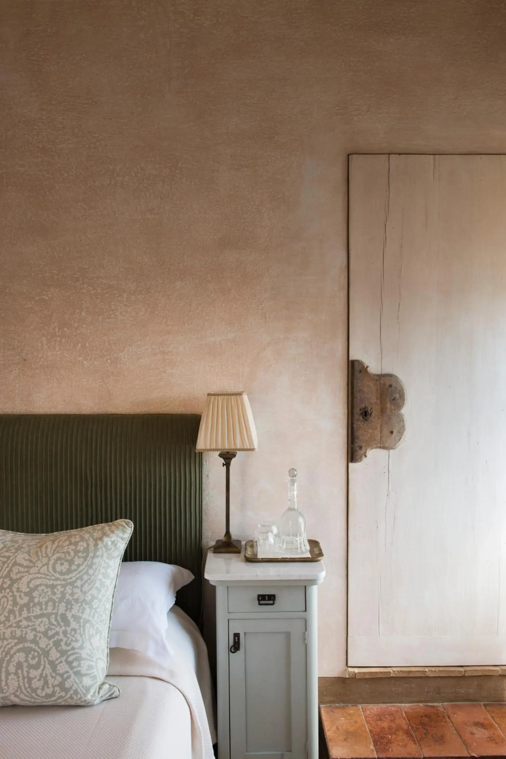 Bedroom, Bed in Borgo Pignano Tuscany Bedroom, Bed in Borgo Pignano Tuscany