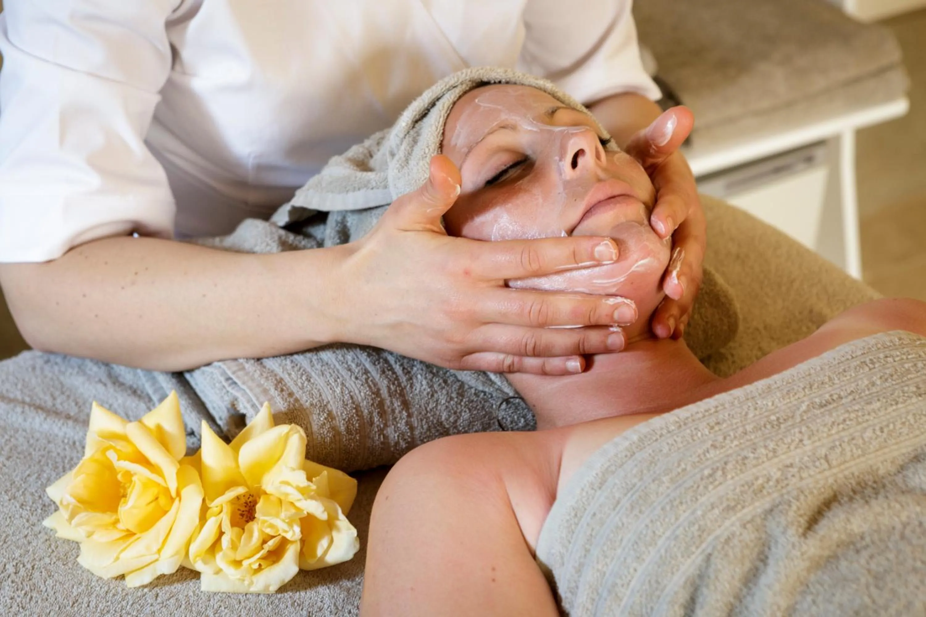 Spa and wellness centre/facilities in Borgo Pignano Tuscany