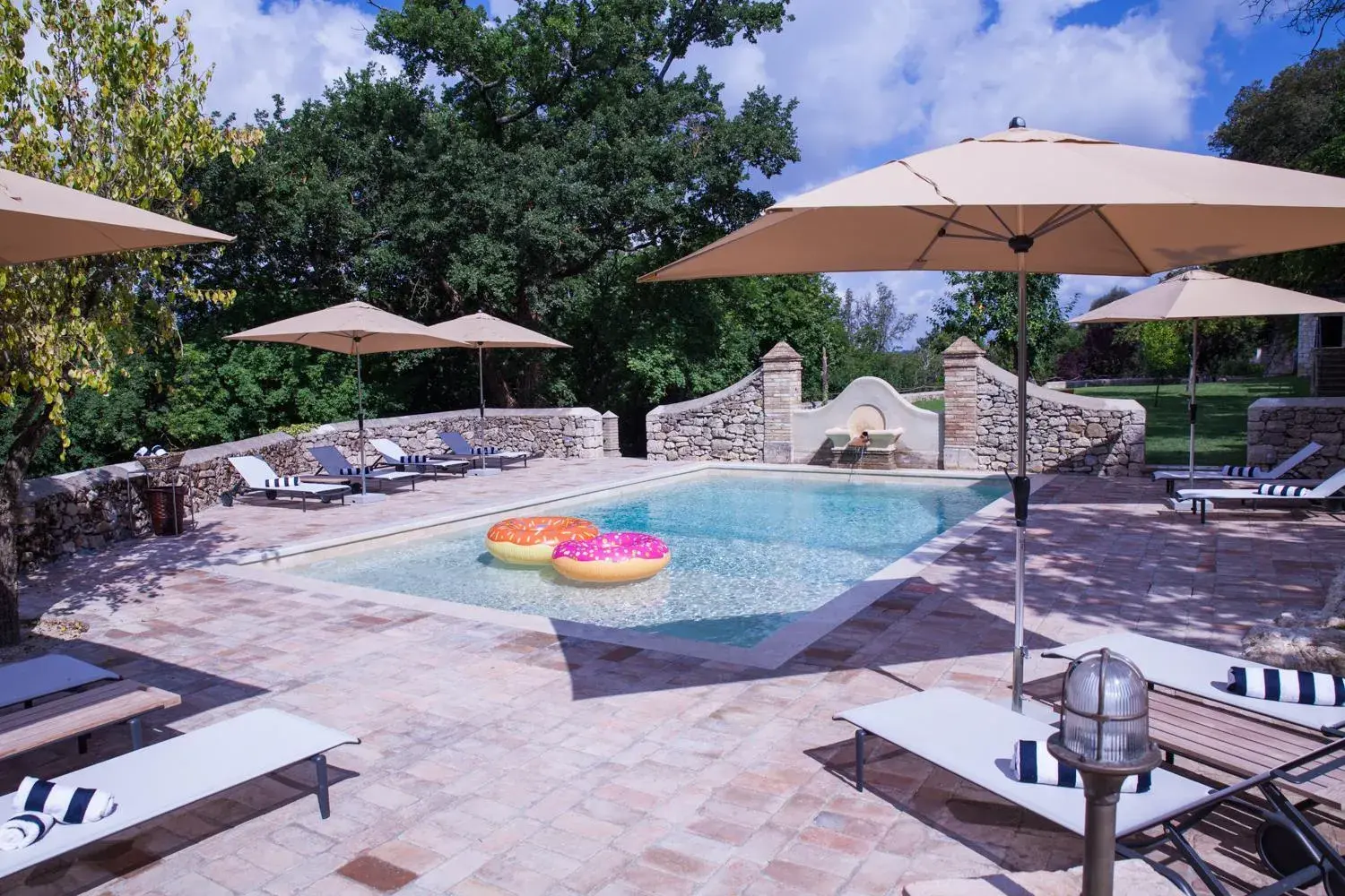 Swimming pool in Borgo Pignano Tuscany Swimming pool in Borgo Pignano Tuscany