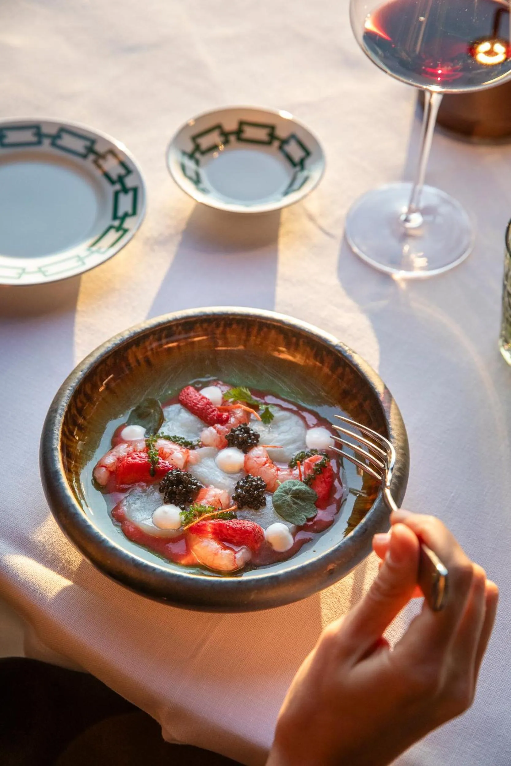 Restaurant/places to eat in Borgo Pignano Volterra Tuscany