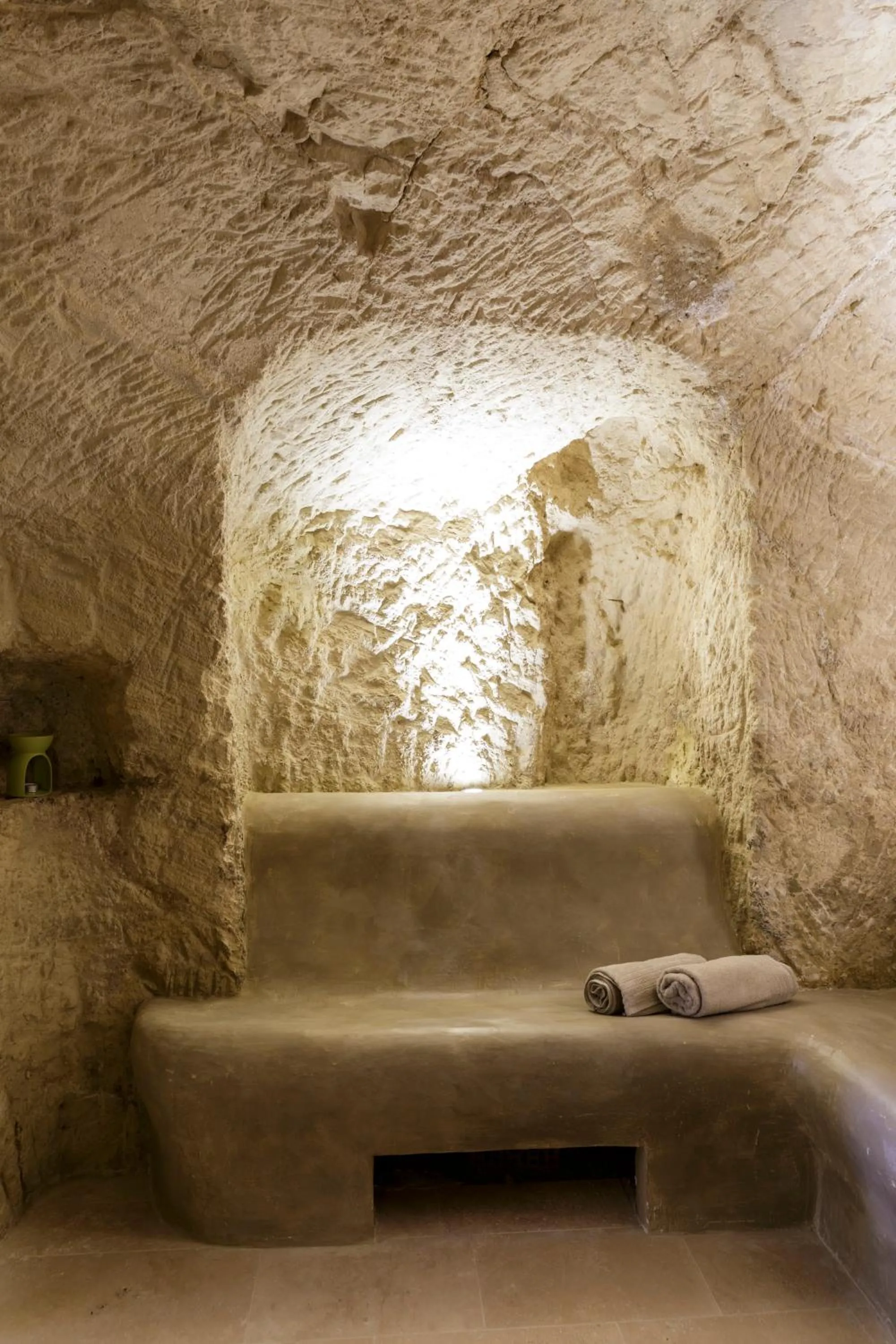 Sauna in Borgo Pignano Tuscany