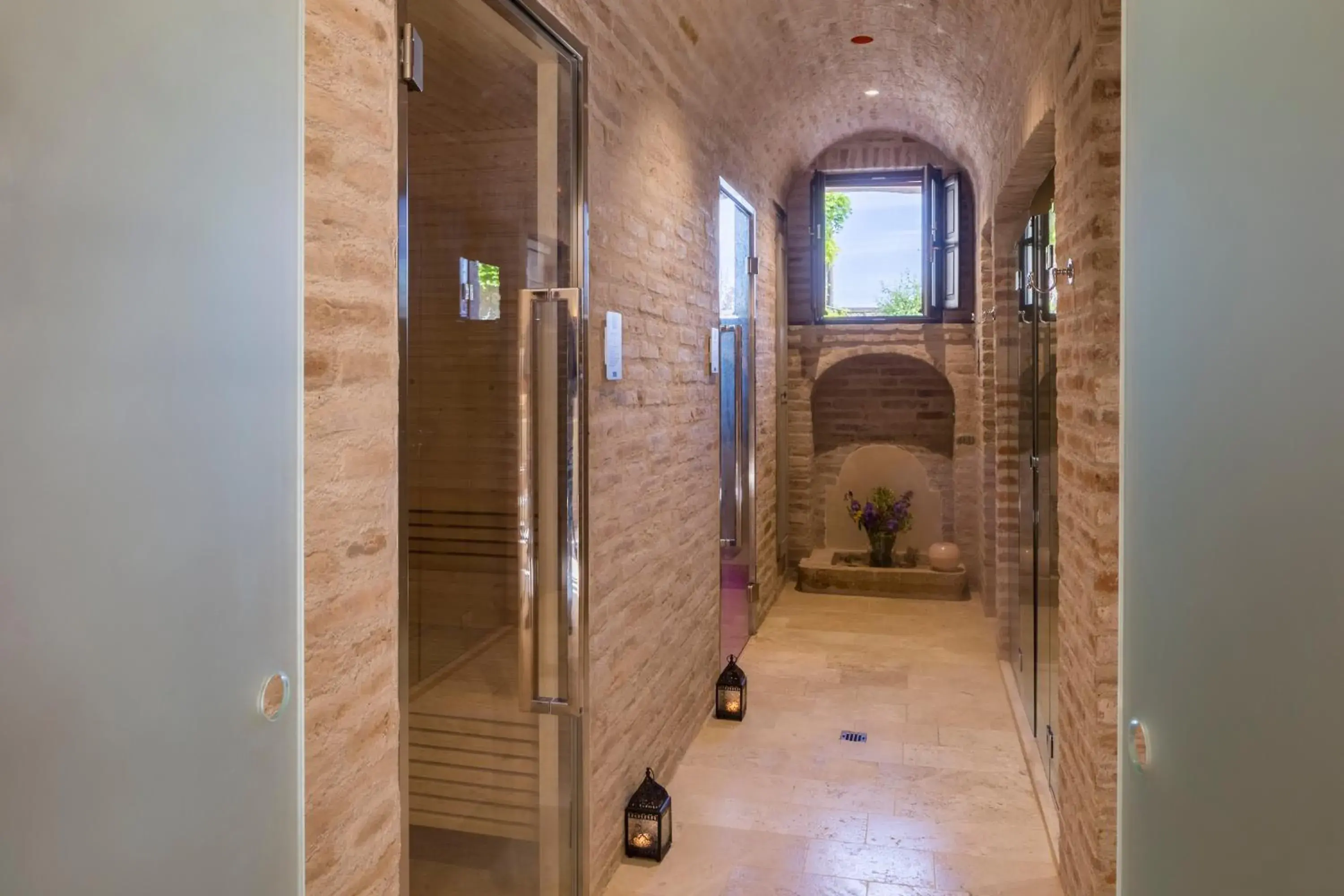 Spa and wellness centre/facilities in Borgo Pignano Tuscany Spa and wellness centre/facilities in Borgo Pignano Tuscany