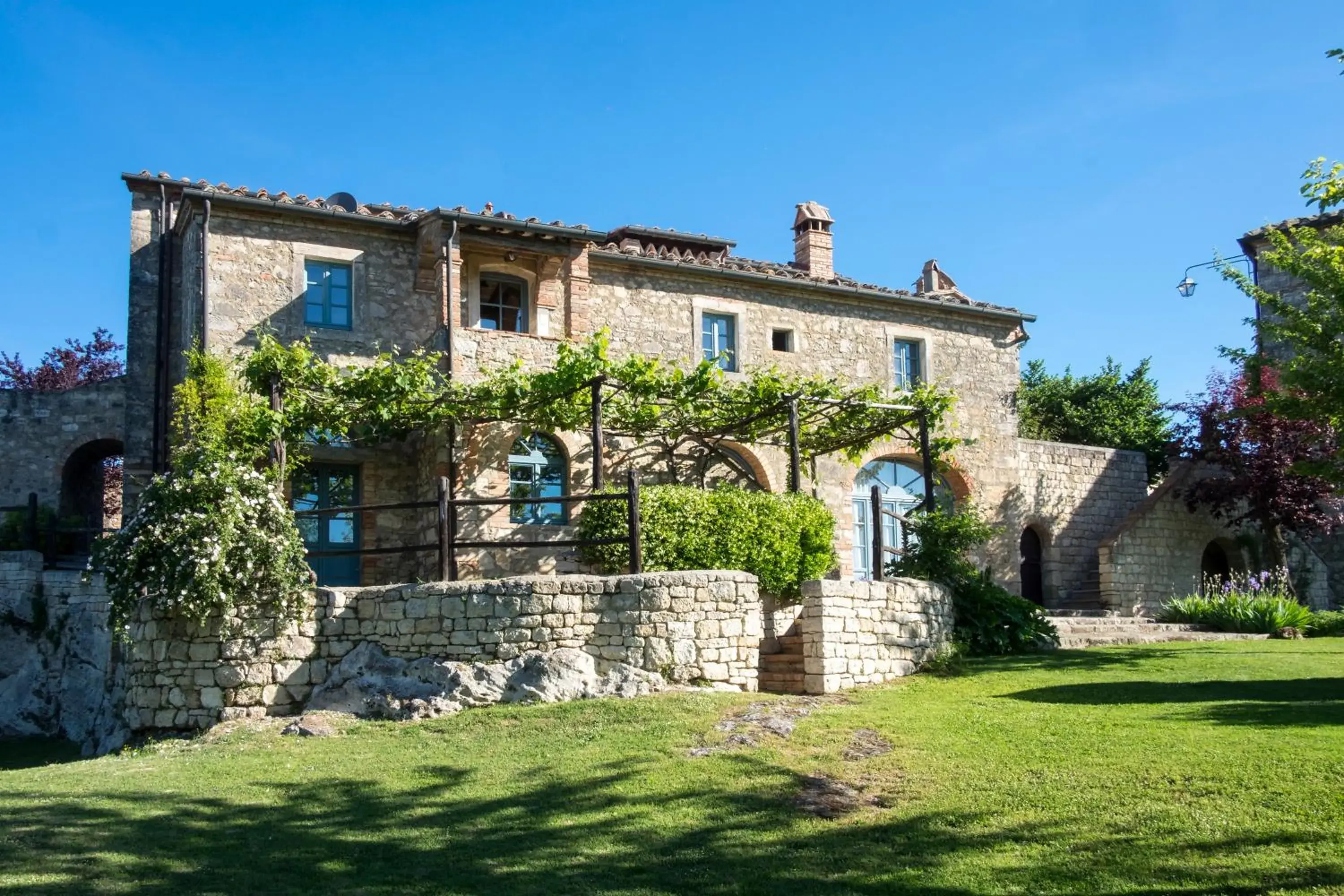 Property building in Borgo Pignano Volterra Tuscany Property building in Borgo Pignano Volterra Tuscany