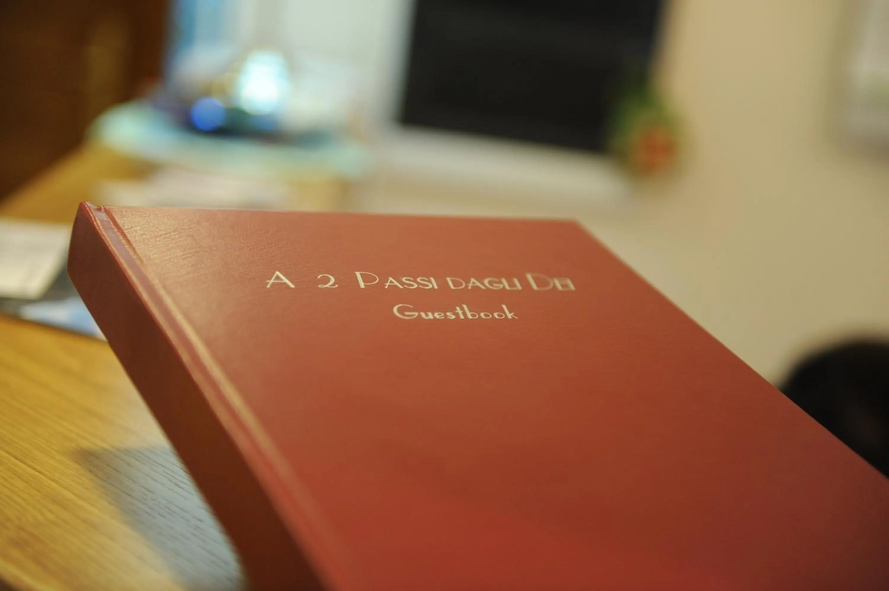 Lobby or reception in A 2 Passi Dagli Dei