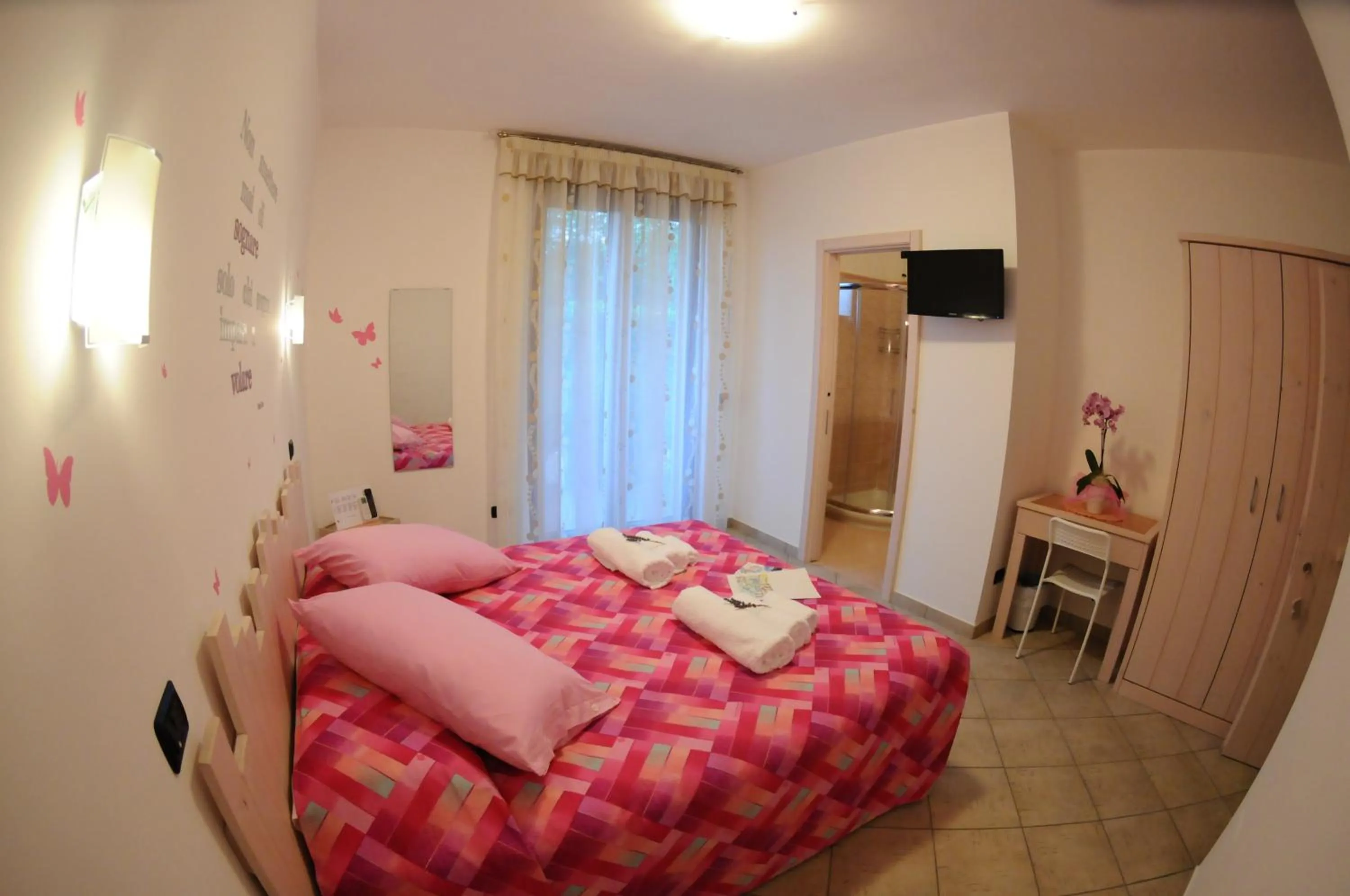 Bedroom in A 2 Passi Dagli Dei