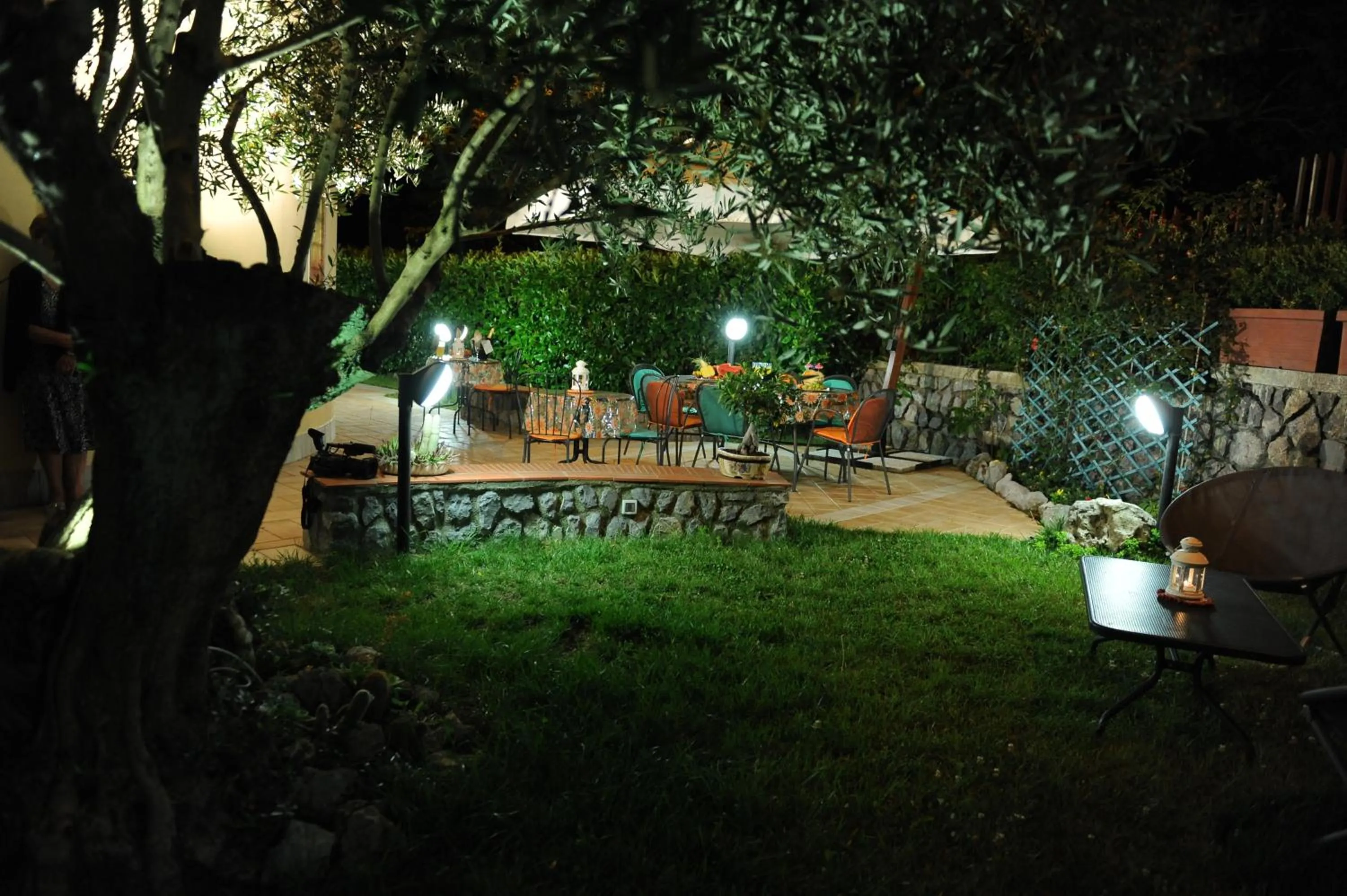 Garden in A 2 Passi Dagli Dei